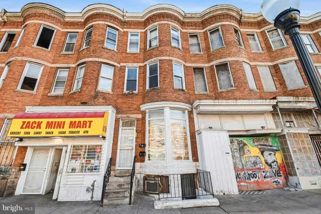 $110,000 | 1631 West North Avenue, Baltimore, MD 21217