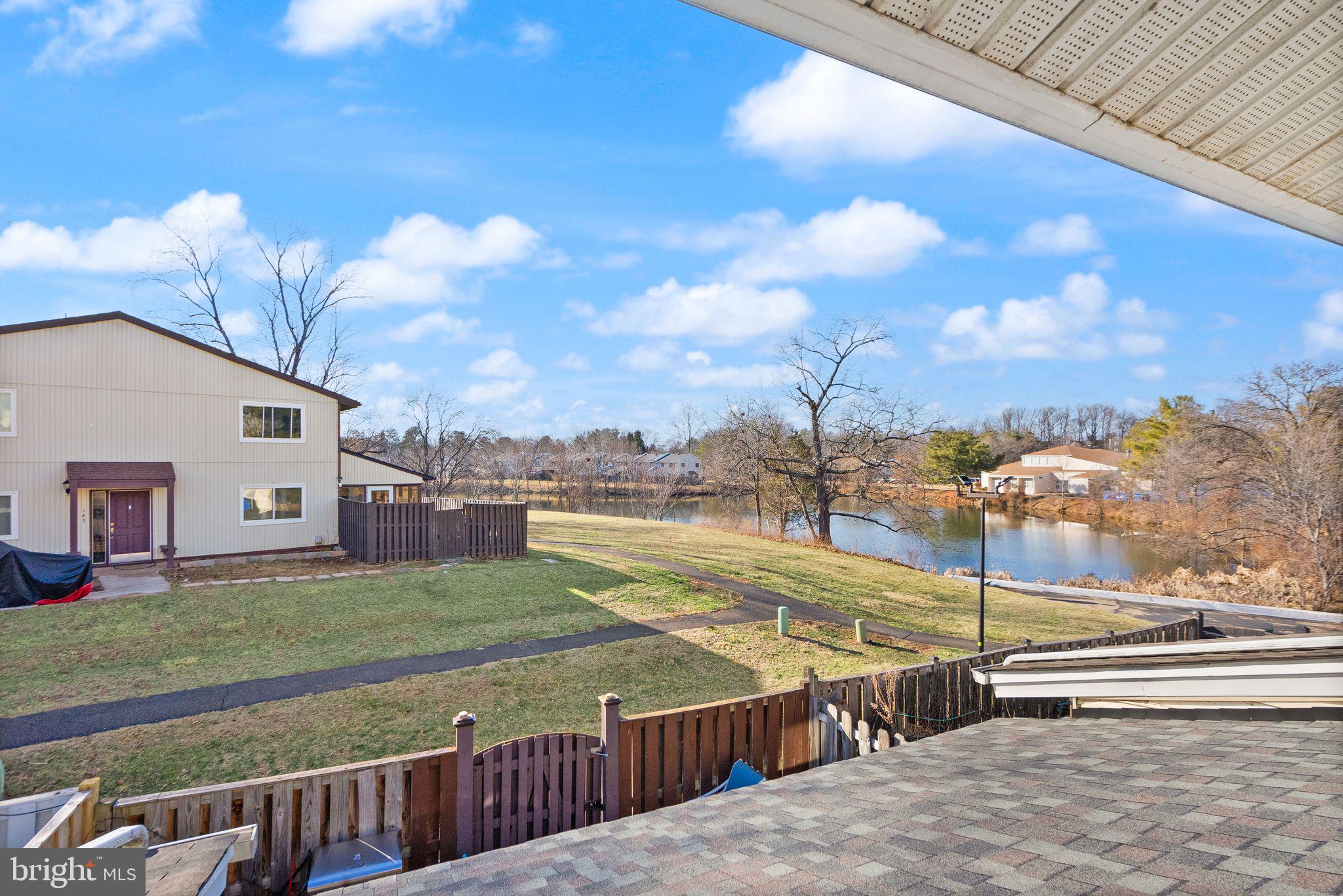 191 North Cottage Road Sterling, VA 20164 - Photo 25 of 41 a view of a terrace with yard