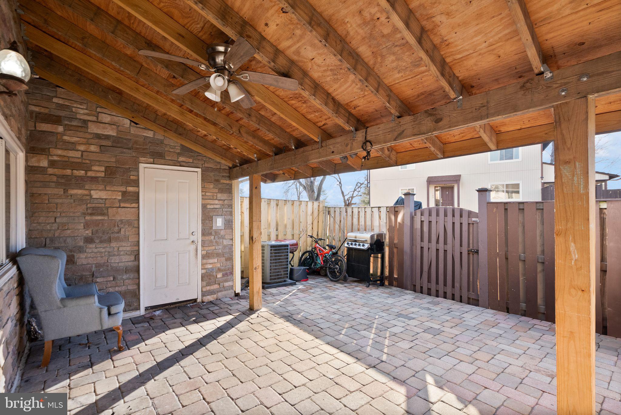 191 North Cottage Road Sterling, VA 20164 - Photo 27 of 41 a view of a porch with furniture