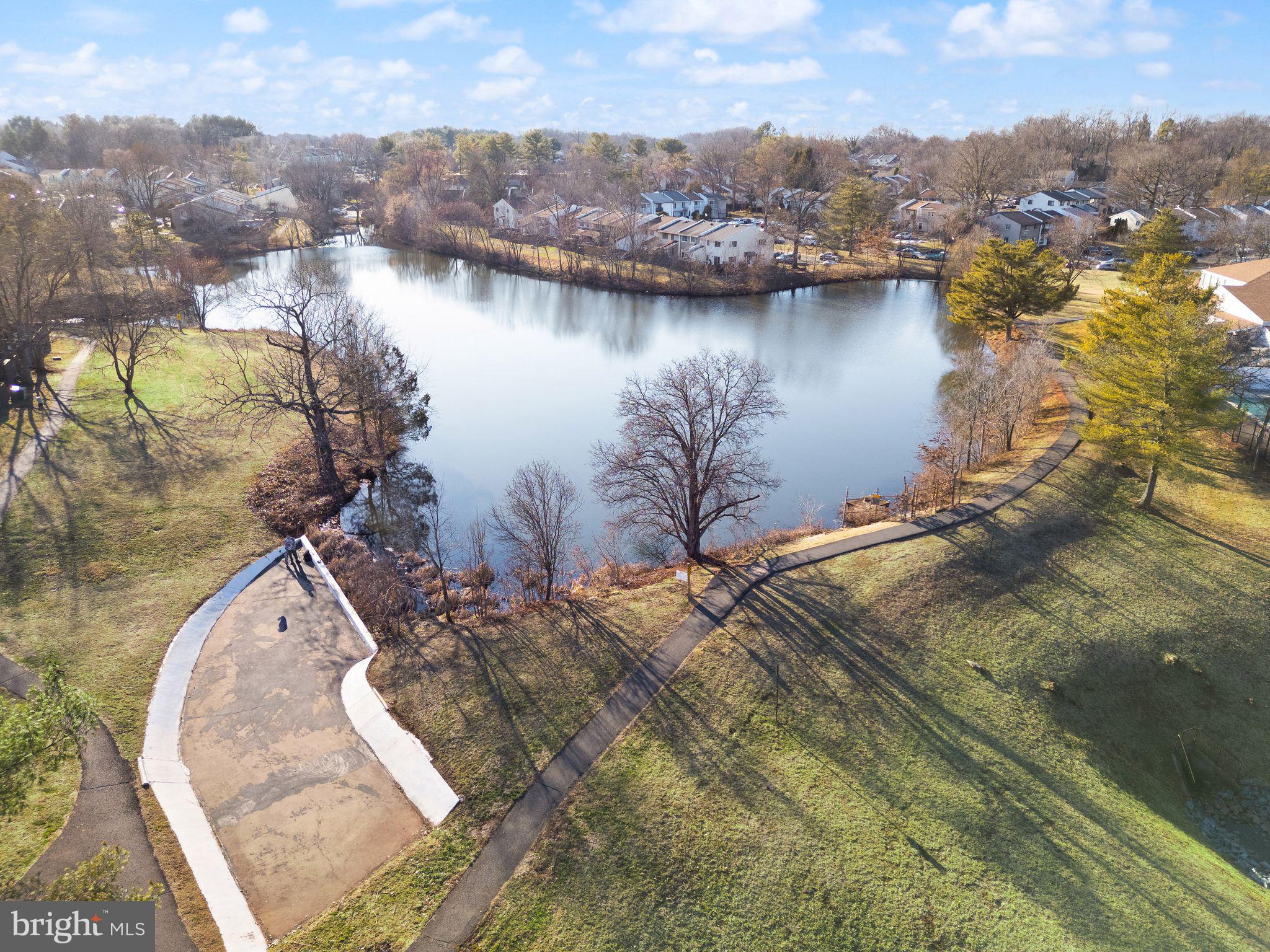 191 North Cottage Road Sterling, VA 20164 - Photo 29 of 41 a view of a lake from a balcony