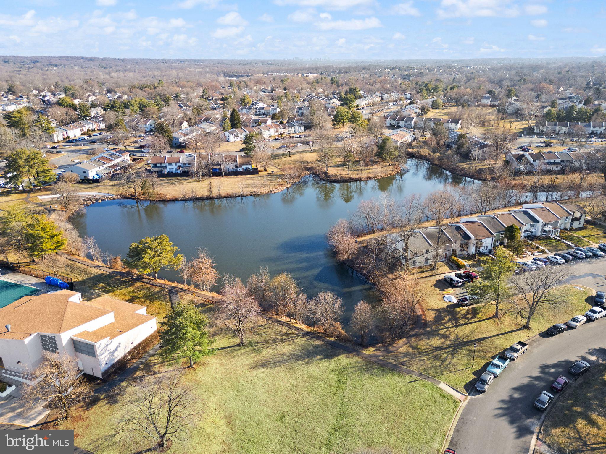 191 North Cottage Road Sterling, VA 20164 - Photo 34 of 41 an aerial view of a house with a lake view