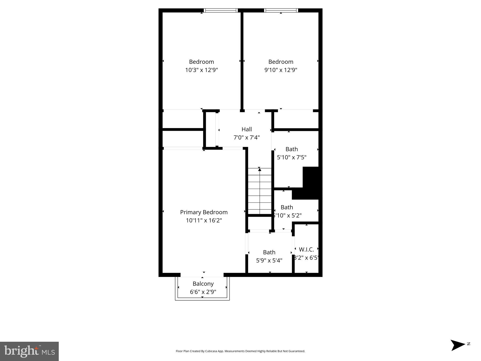 191 North Cottage Road Sterling, VA 20164 - Photo 41 of 41 a picture of a floor plan