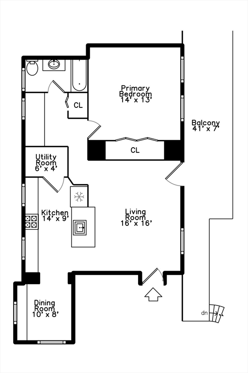 60 Glen Road, Unit 201 Brookline, MA 02445 - Photo 19 of 20 Gallery Image 19