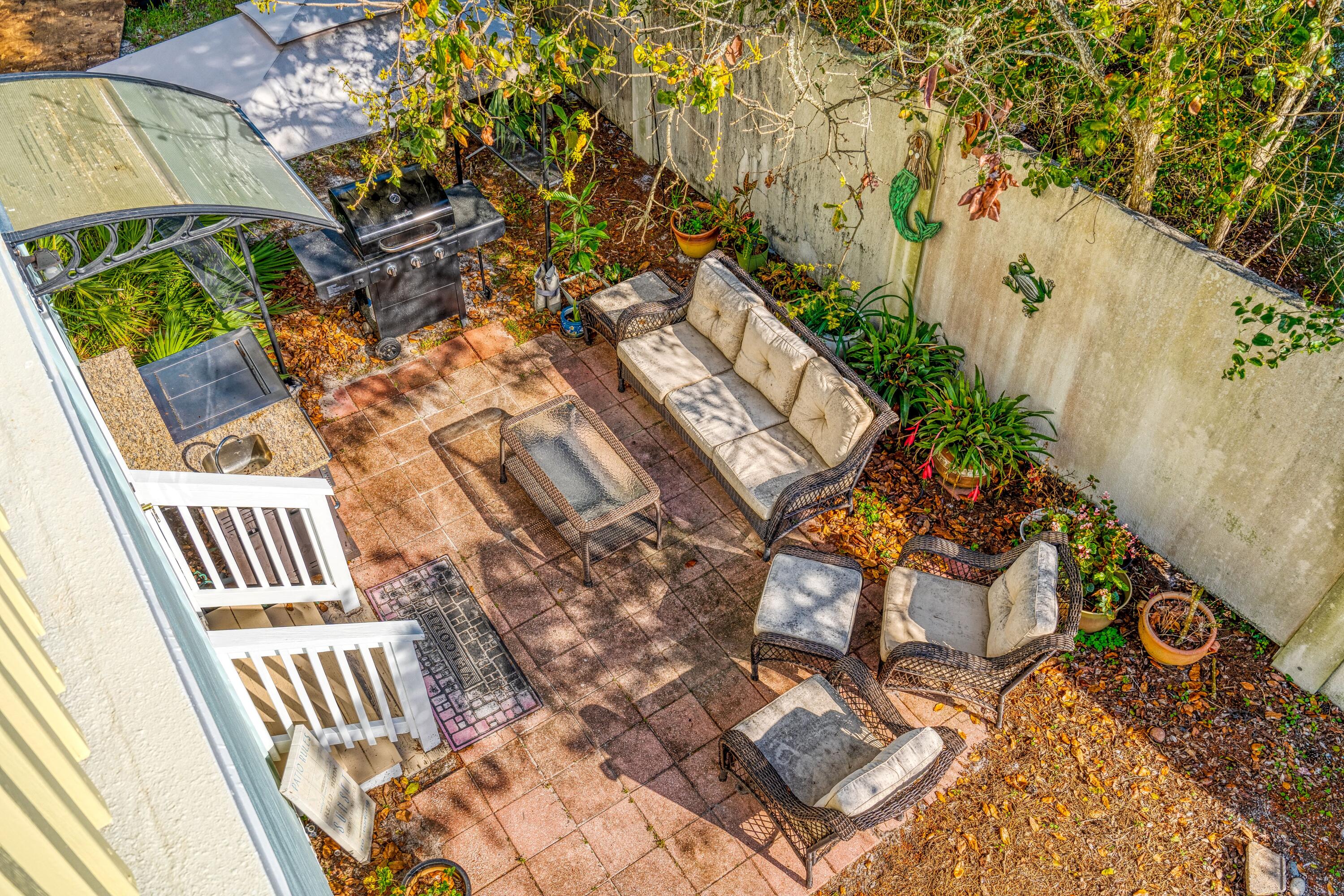 51 Redfish Circle Santa Rosa Beach, FL 32459 - Photo 12 of 17 an outdoor view having patio