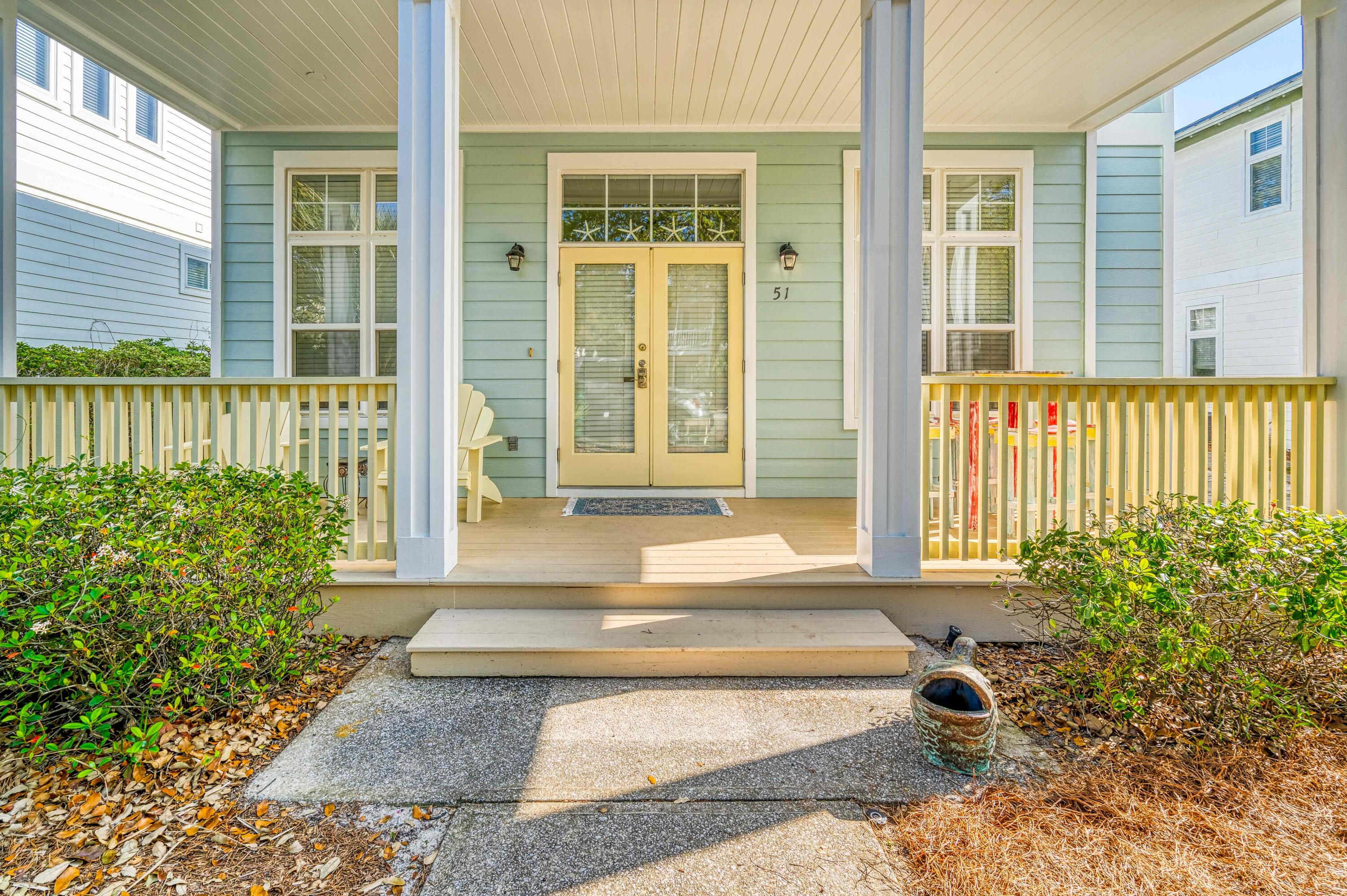 51 Redfish Circle Santa Rosa Beach, FL 32459 - Photo 5 of 17 a front view of a house with a yard