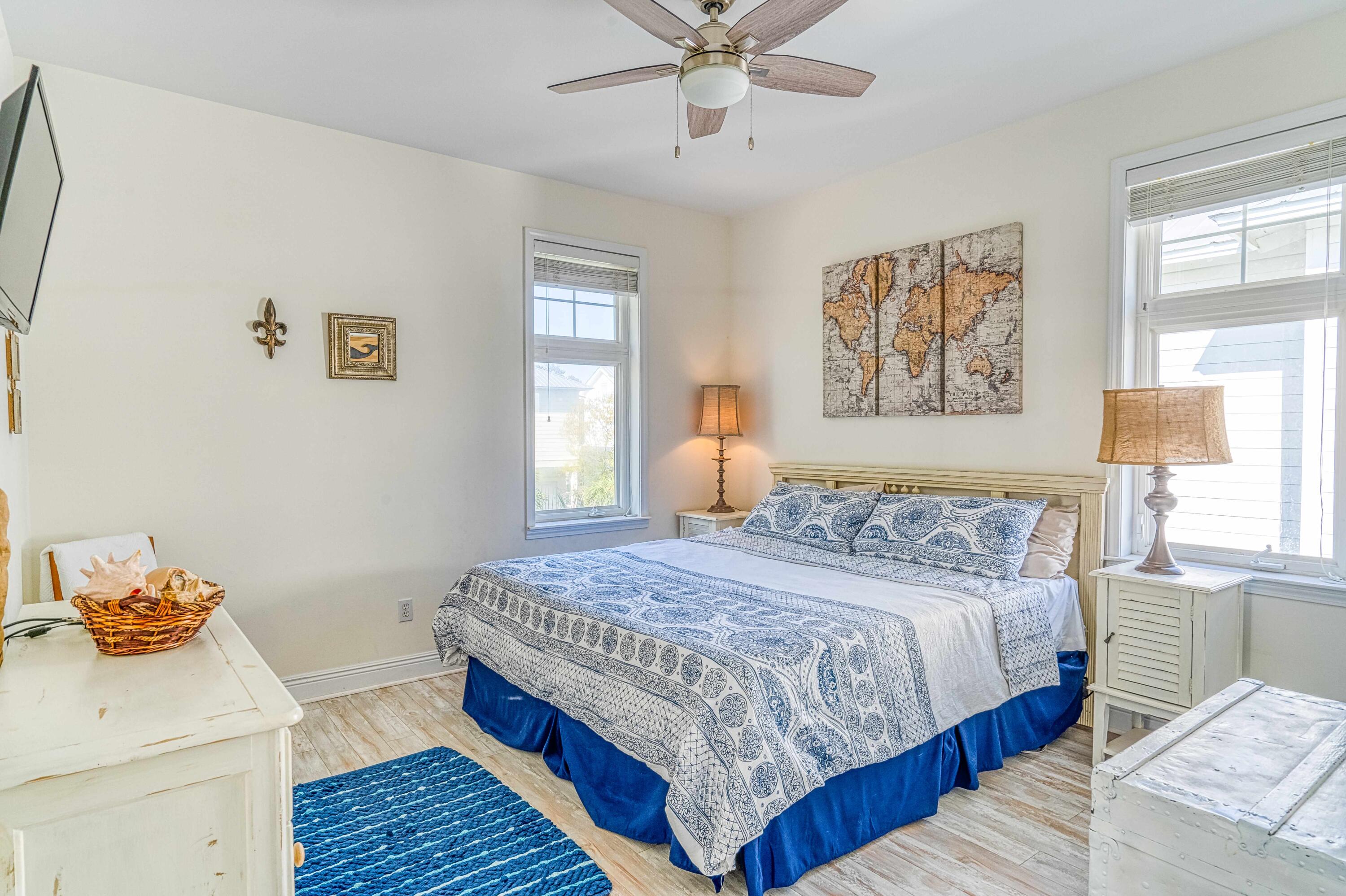 51 Redfish Circle Santa Rosa Beach, FL 32459 - Photo 6 of 17 a bedroom with a bed and window