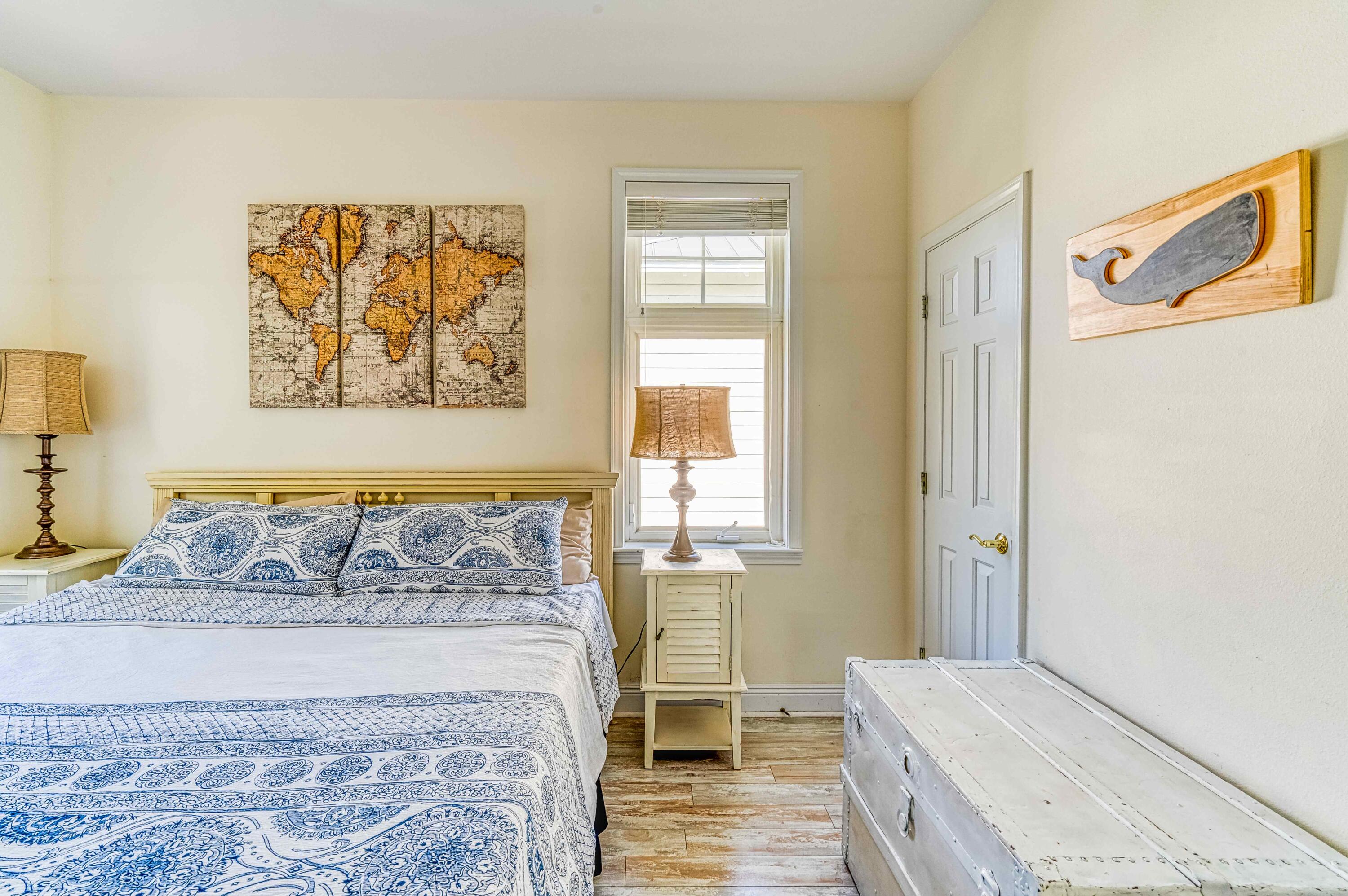 51 Redfish Circle Santa Rosa Beach, FL 32459 - Photo 7 of 17 a bedroom with a bed and a window