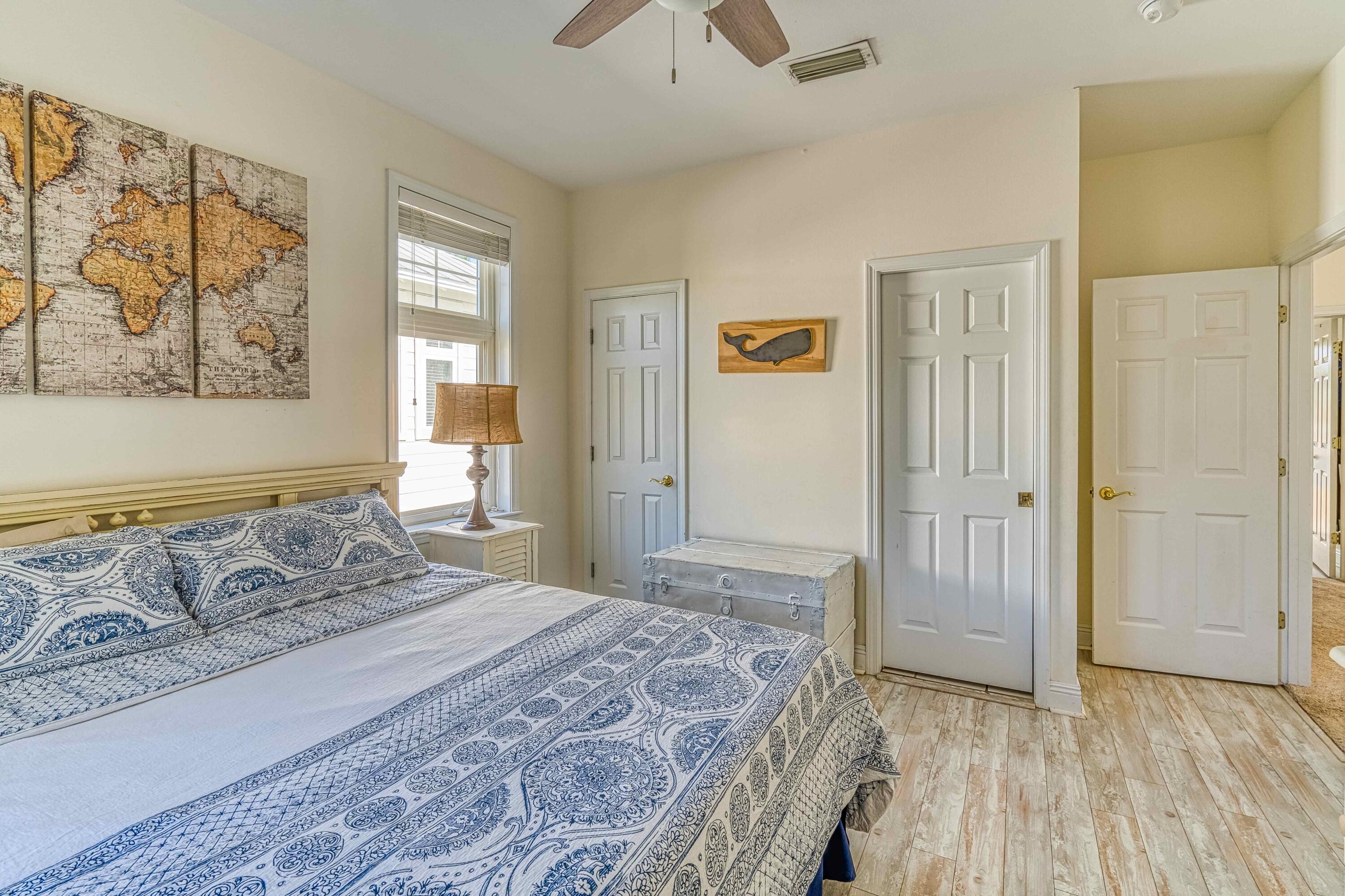 51 Redfish Circle Santa Rosa Beach, FL 32459 - Photo 9 of 17 a bedroom with a bed and a window