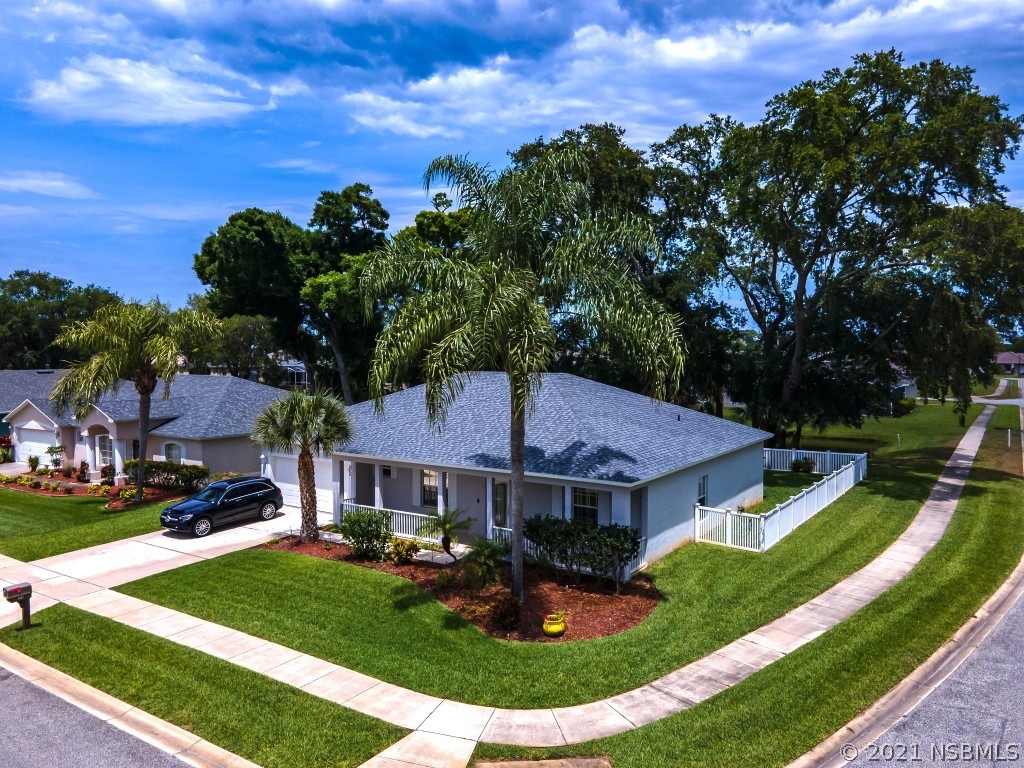339 Mariners Gate Drive Edgewater, FL 32141 - Photo 1 of 30 a view of a house with garden