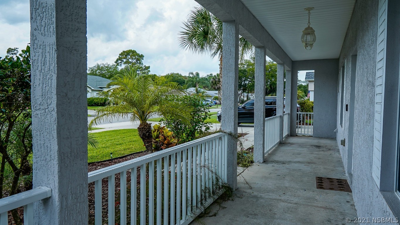 339 Mariners Gate Drive Edgewater, FL 32141 - Photo 11 of 30 a view of a porch