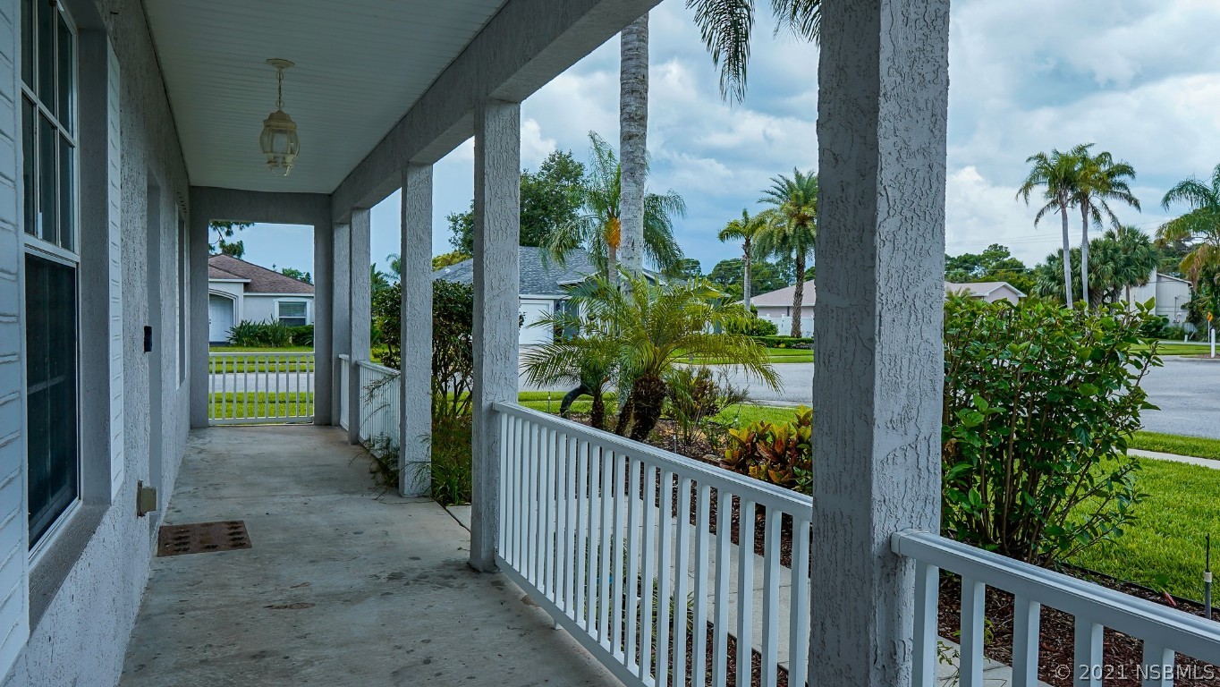 339 Mariners Gate Drive Edgewater, FL 32141 - Photo 12 of 30 a view of a porch