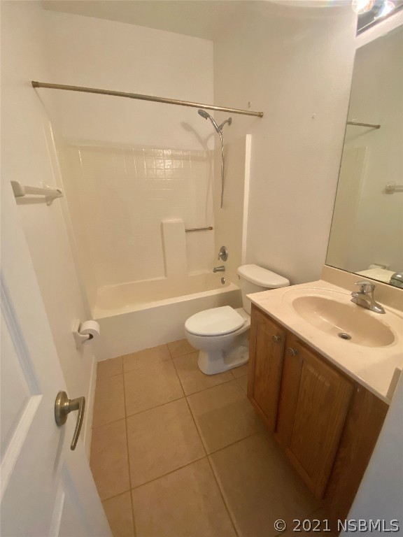 339 Mariners Gate Drive Edgewater, FL 32141 - Photo 29 of 30 a bathroom with a sink a toilet and shower