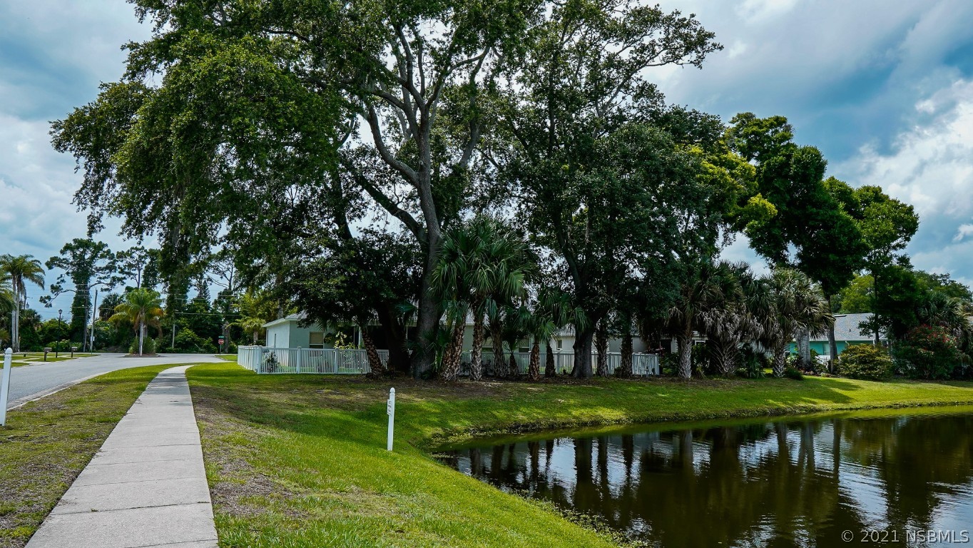 339 Mariners Gate Drive Edgewater, FL 32141 - Photo 8 of 30 a view of a park with large trees