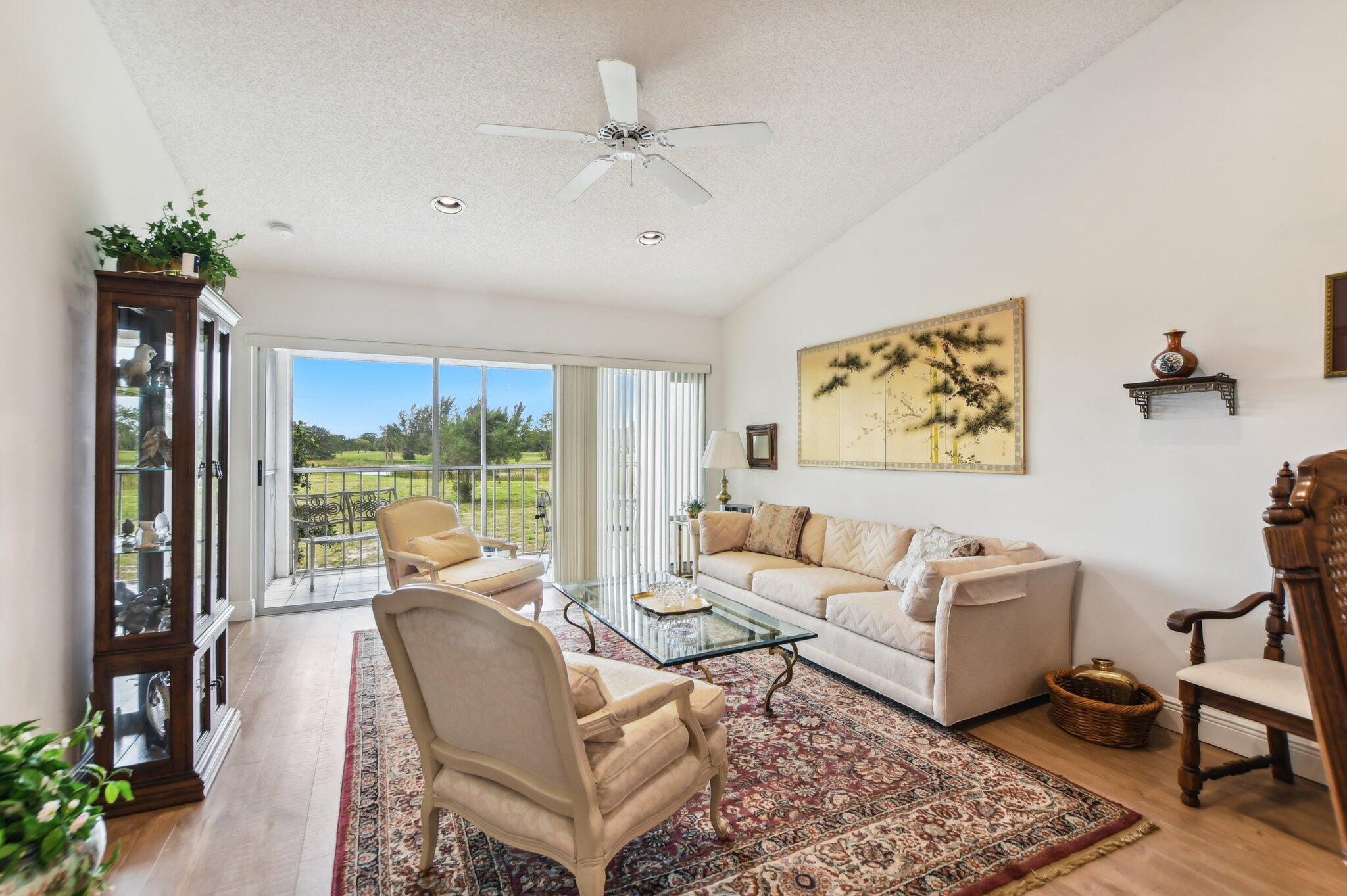 400 Northwest 67th Street, Unit 207 Boca Raton, FL 33487 - Photo 1 of 46 Living area and View