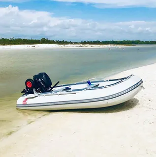 a view of a water with a sink