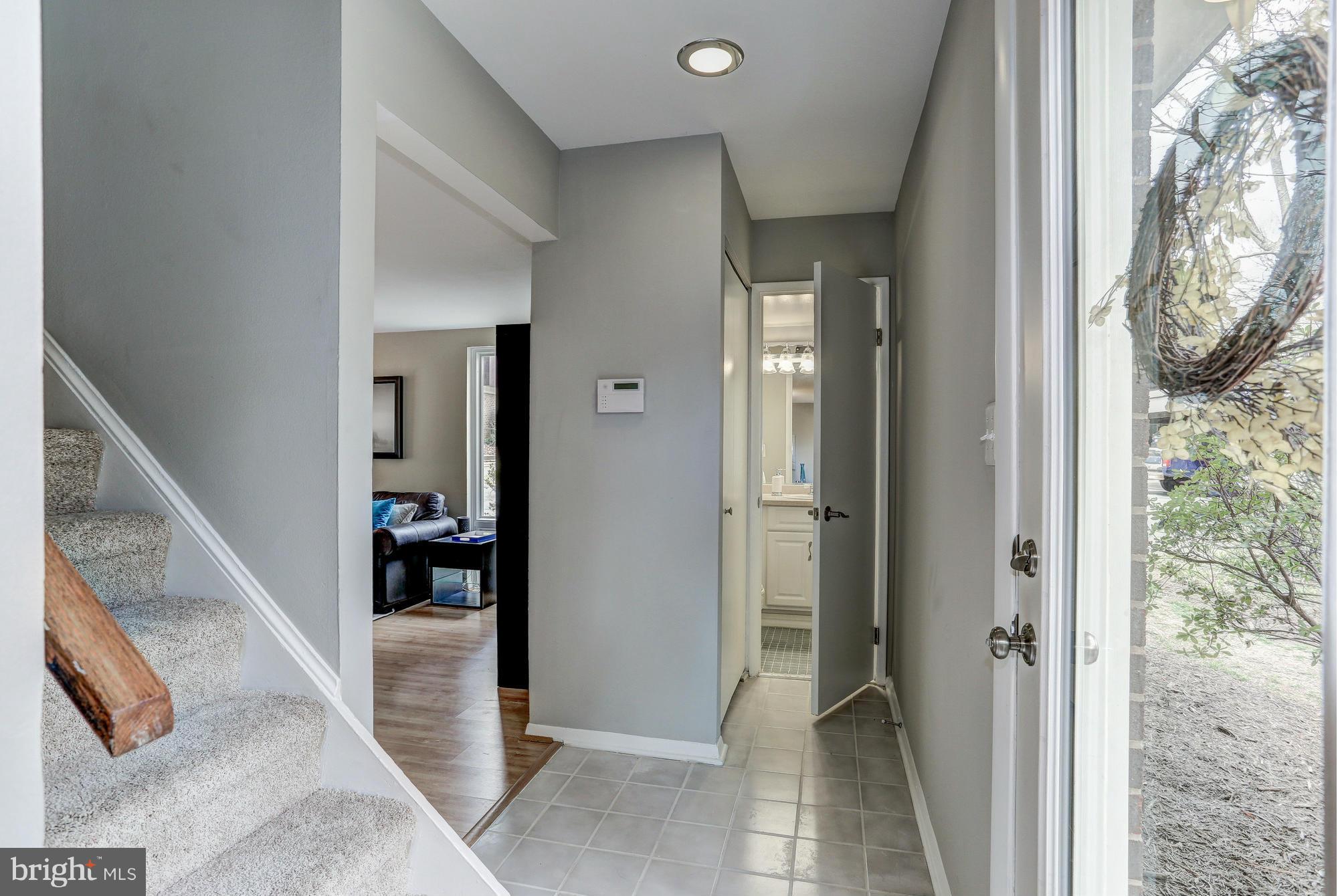 1715 Wainwright Drive Reston, VA 20190 - Photo 12 of 30 CERAMIC TILE FOYER