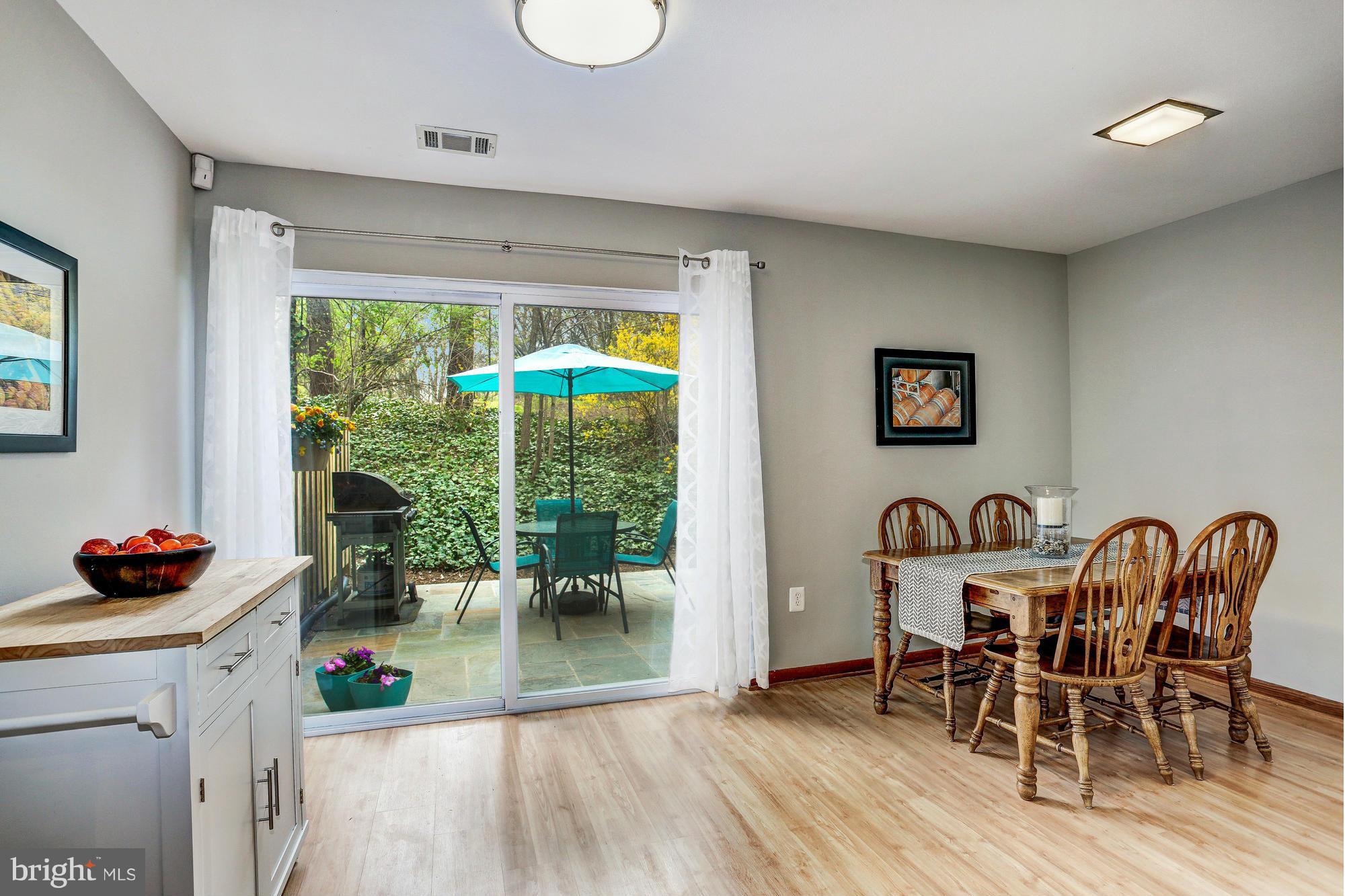 ADJACENT TO KITCHEN