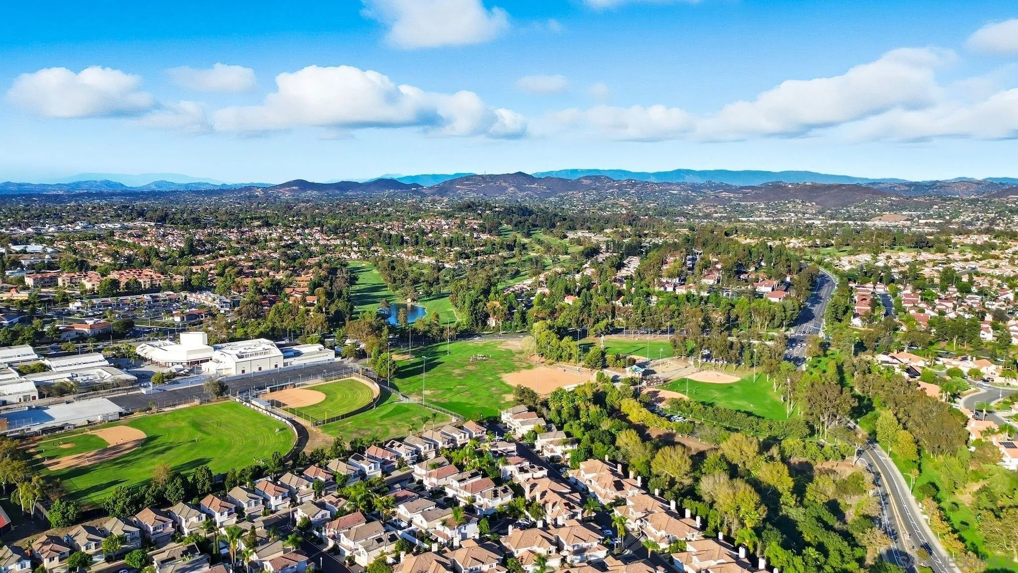 1802 Key Largo Road Vista, CA 92081 - Photo 23 of 24 an aerial view of a city