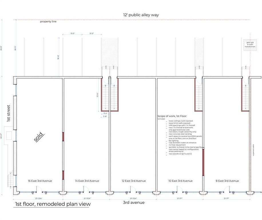 8 East 3rd Avenue Rome, GA 30161 - Photo 17 of 19 a picture of a room with a window