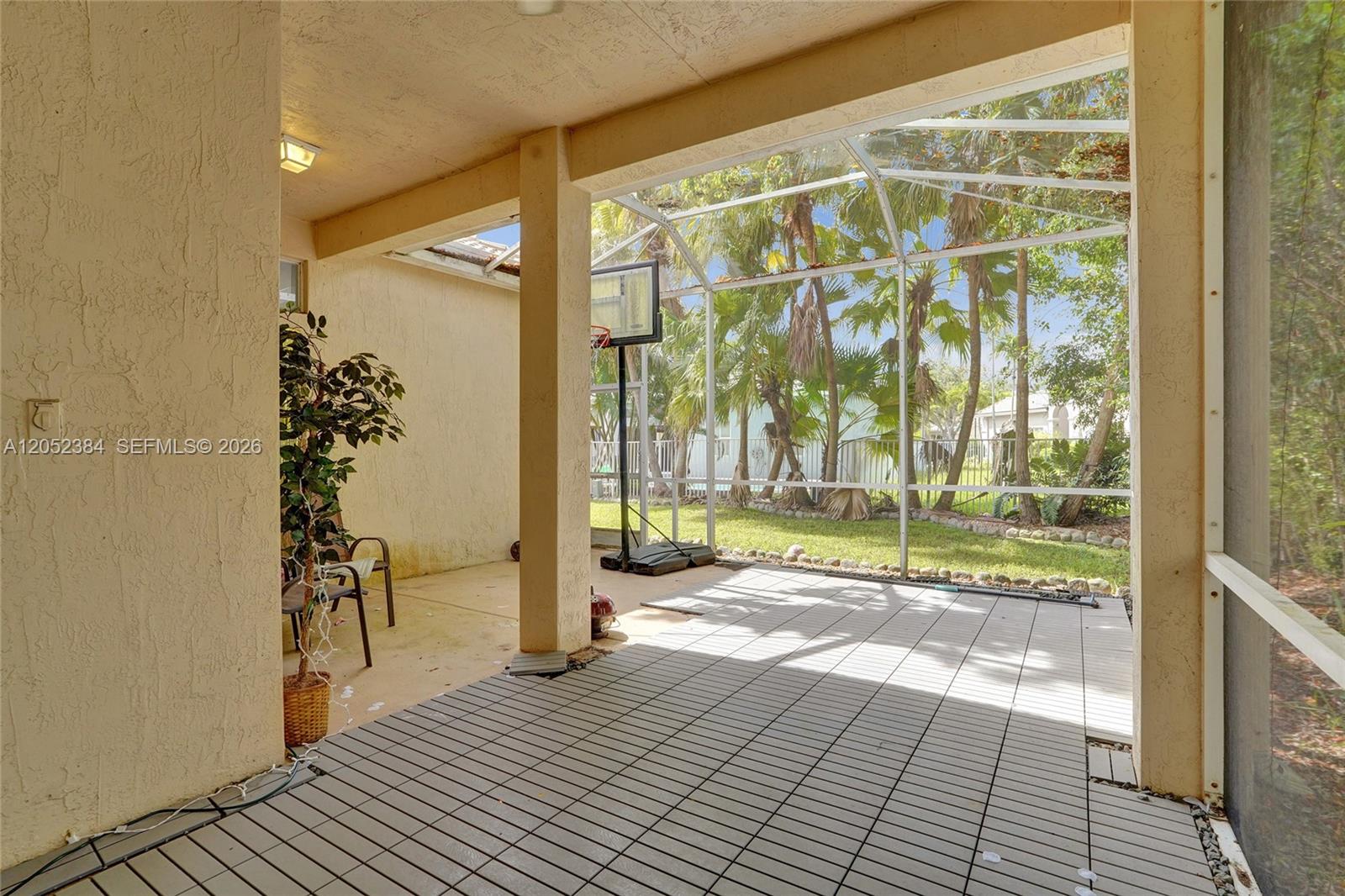 4219 Sabal Ridge Circle Weston, FL 33331 - Photo 24 of 27 Screened Patio