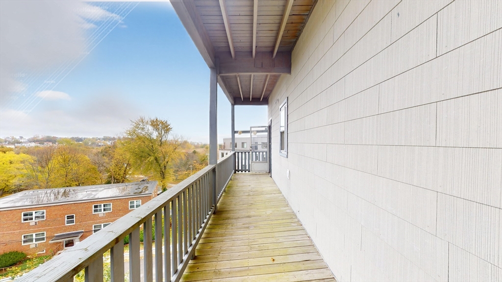 1 Orient Avenue, Unit 3C Boston, MA 02128 - Photo 11 of 25 a view of balcony with seating space