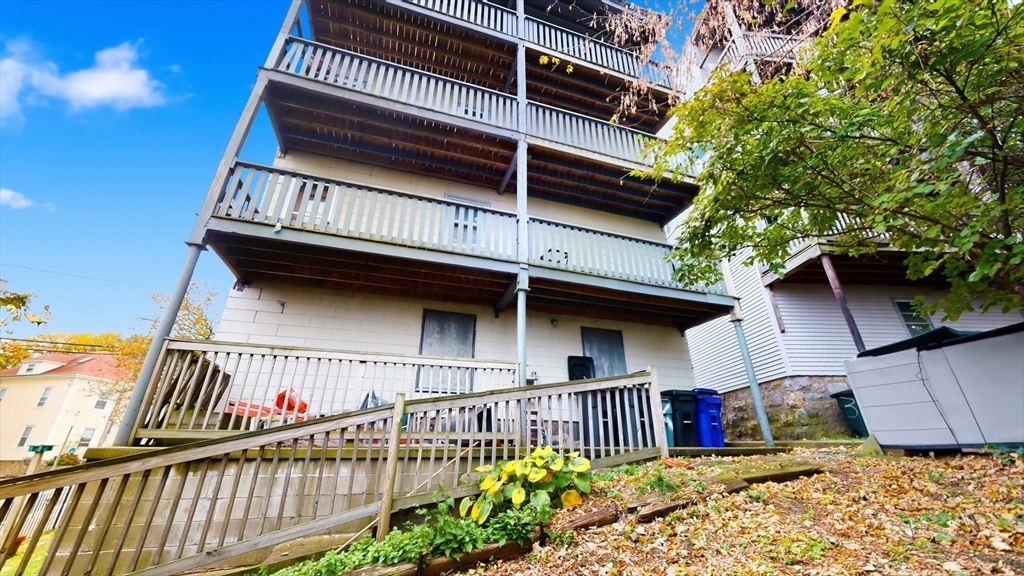 1 Orient Avenue, Unit 3C Boston, MA 02128 - Photo 23 of 25 a view of entryway with wooden fence