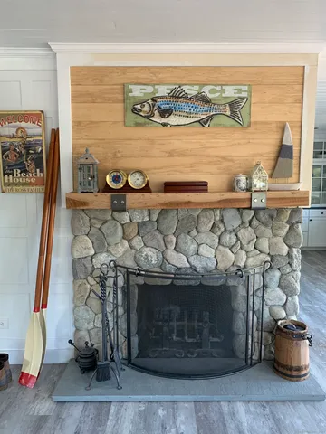 a view of water heater room