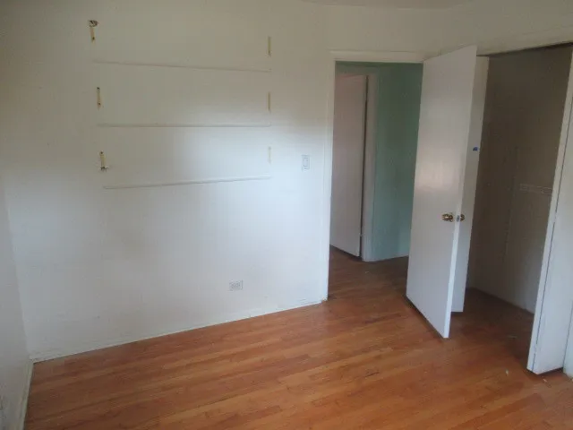 a view of a small space