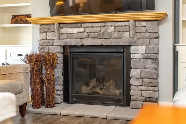 a kitchen with a stove and a sink