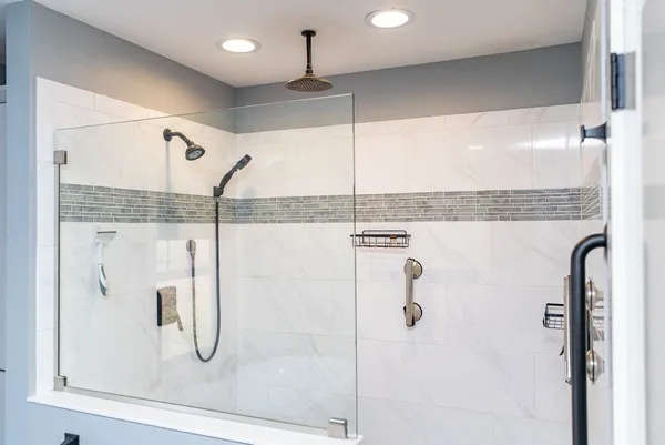 a view of a patio with table and chairs