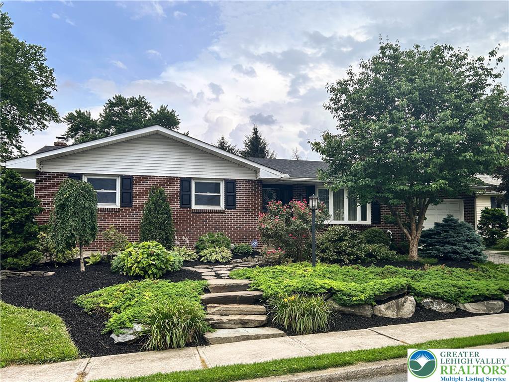 345 South Whitfield Street Nazareth, PA 18064 - Photo 1 of 29 a front view of a house with a yard