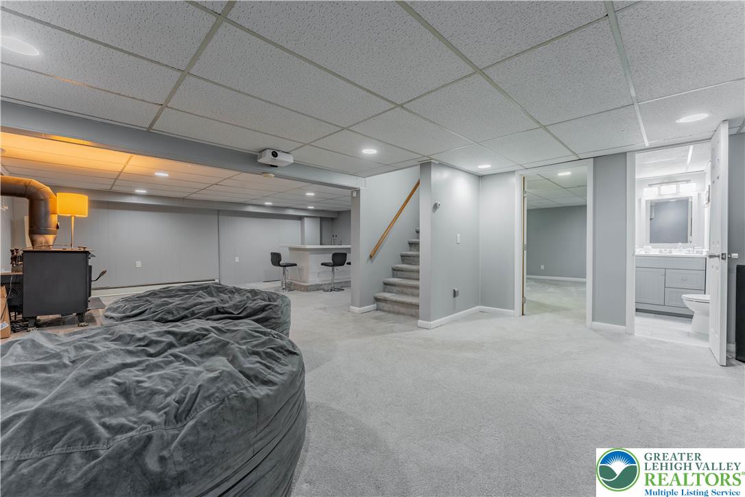 345 South Whitfield Street Nazareth, PA 18064 - Photo 20 of 29 a view of a hallway with stairs