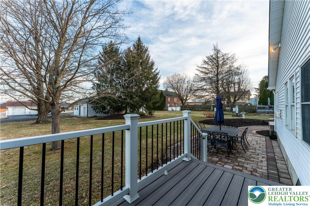 345 South Whitfield Street Nazareth, PA 18064 - Photo 27 of 29 a view of a balcony with wooden floor