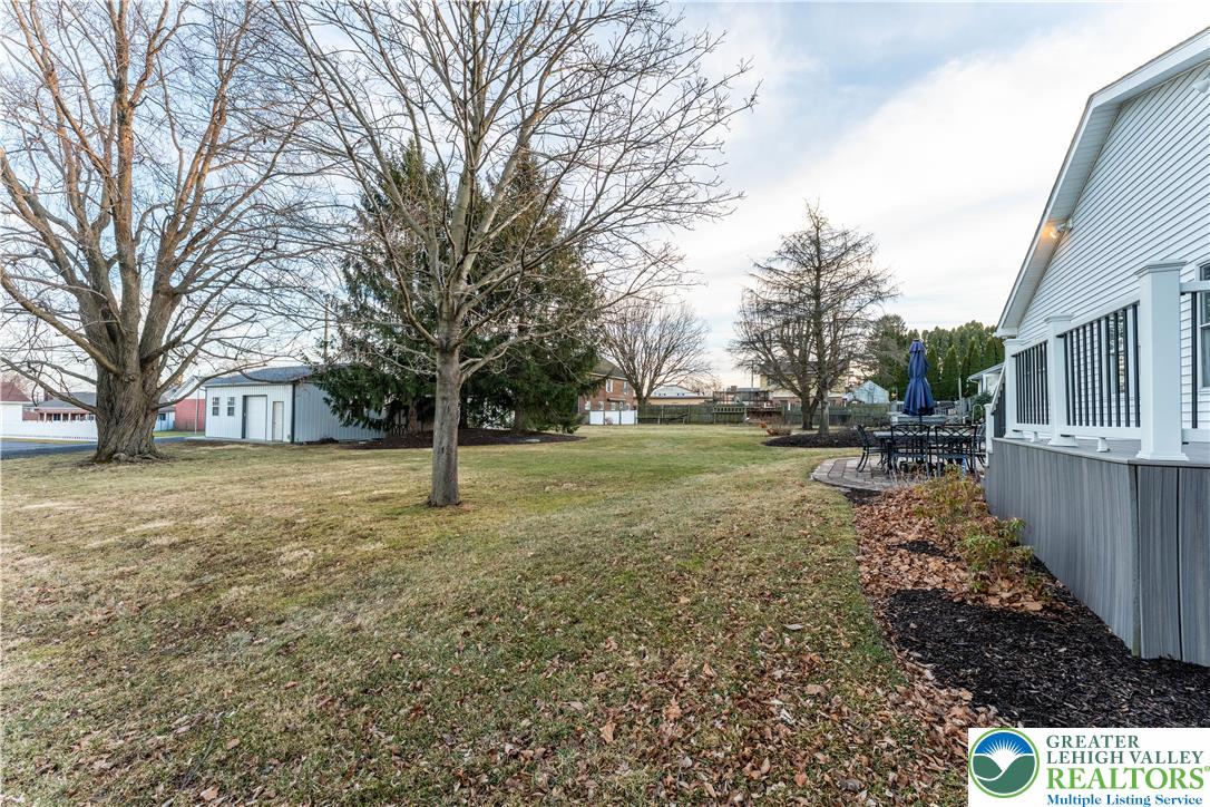 345 South Whitfield Street Nazareth, PA 18064 - Photo 28 of 29 a view of a yard with a house