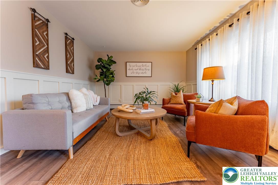 345 South Whitfield Street Nazareth, PA 18064 - Photo 3 of 29 a living room with furniture and a large window