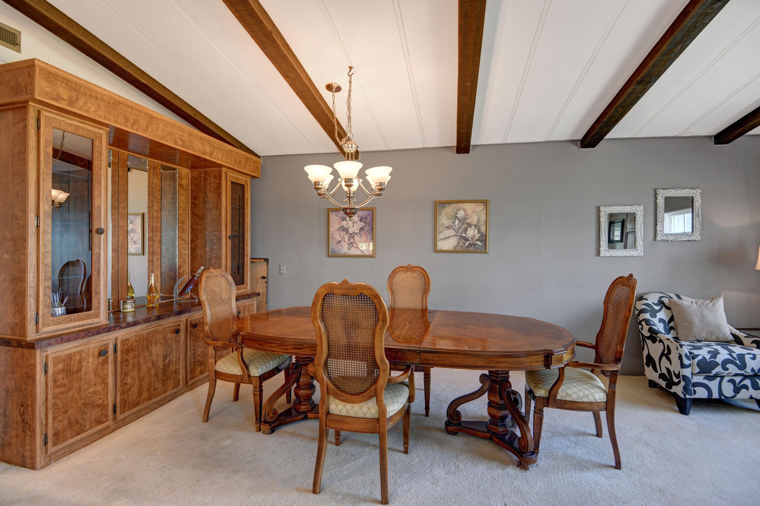 15500 Bubbling Wells Road, Unit 258 Desert Hot Springs, CA 92240 - Photo 15 of 33 258-diningsideview