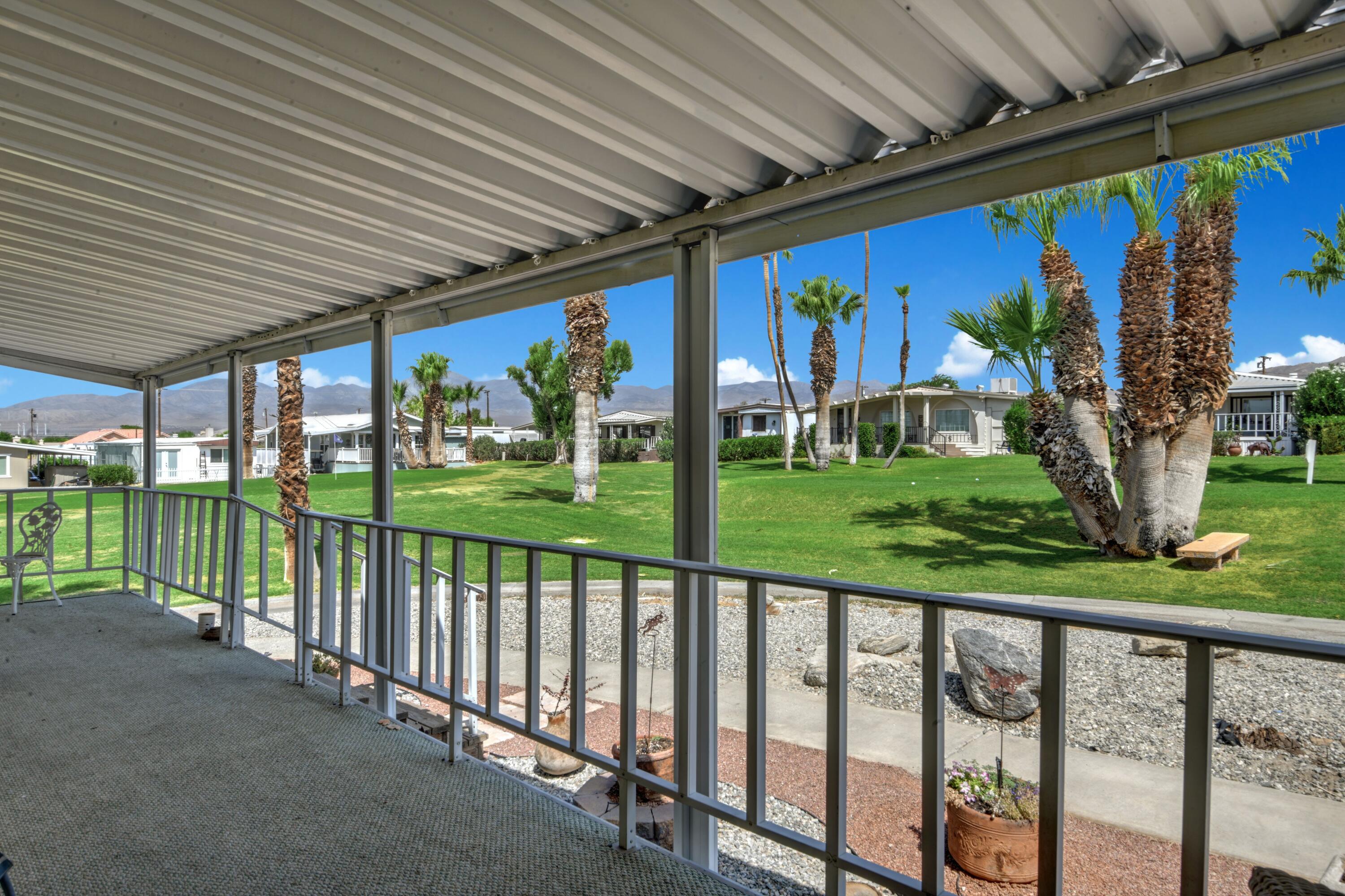 15500 Bubbling Wells Road, Unit 258 Desert Hot Springs, CA 92240 - Photo 22 of 33 258-expansivedeckwithview