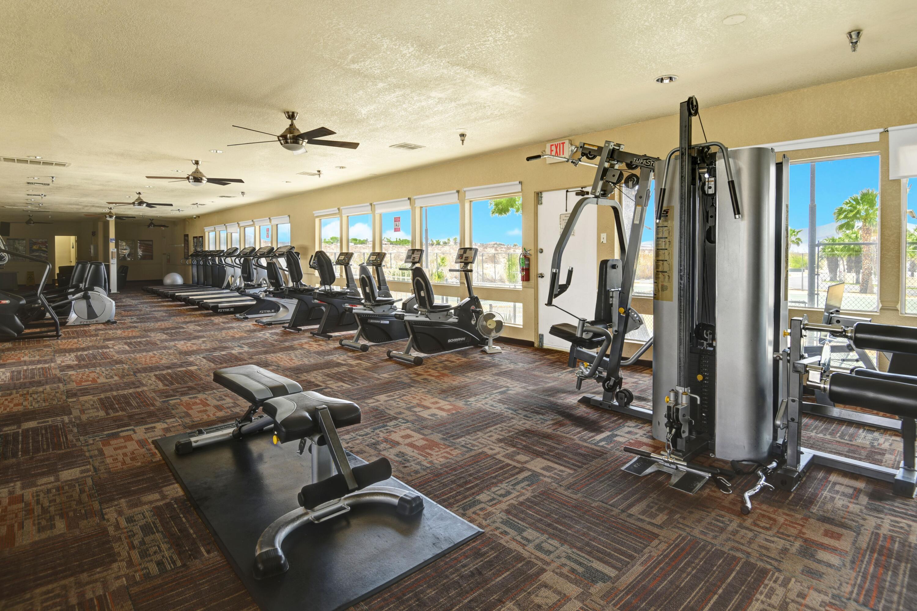 15500 Bubbling Wells Road, Unit 258 Desert Hot Springs, CA 92240 - Photo 31 of 33 258-gym