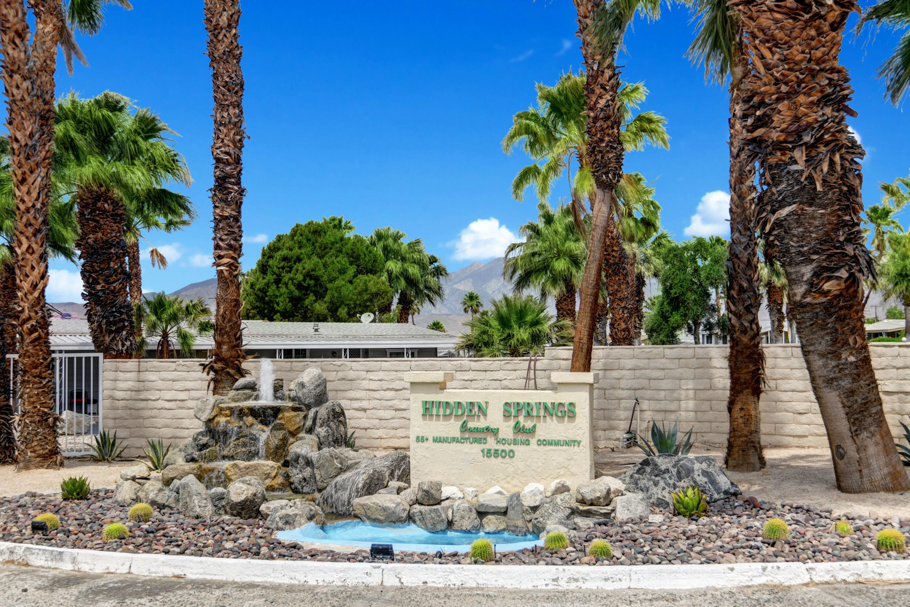 15500 Bubbling Wells Road, Unit 258 Desert Hot Springs, CA 92240 - Photo 33 of 33 258-sign