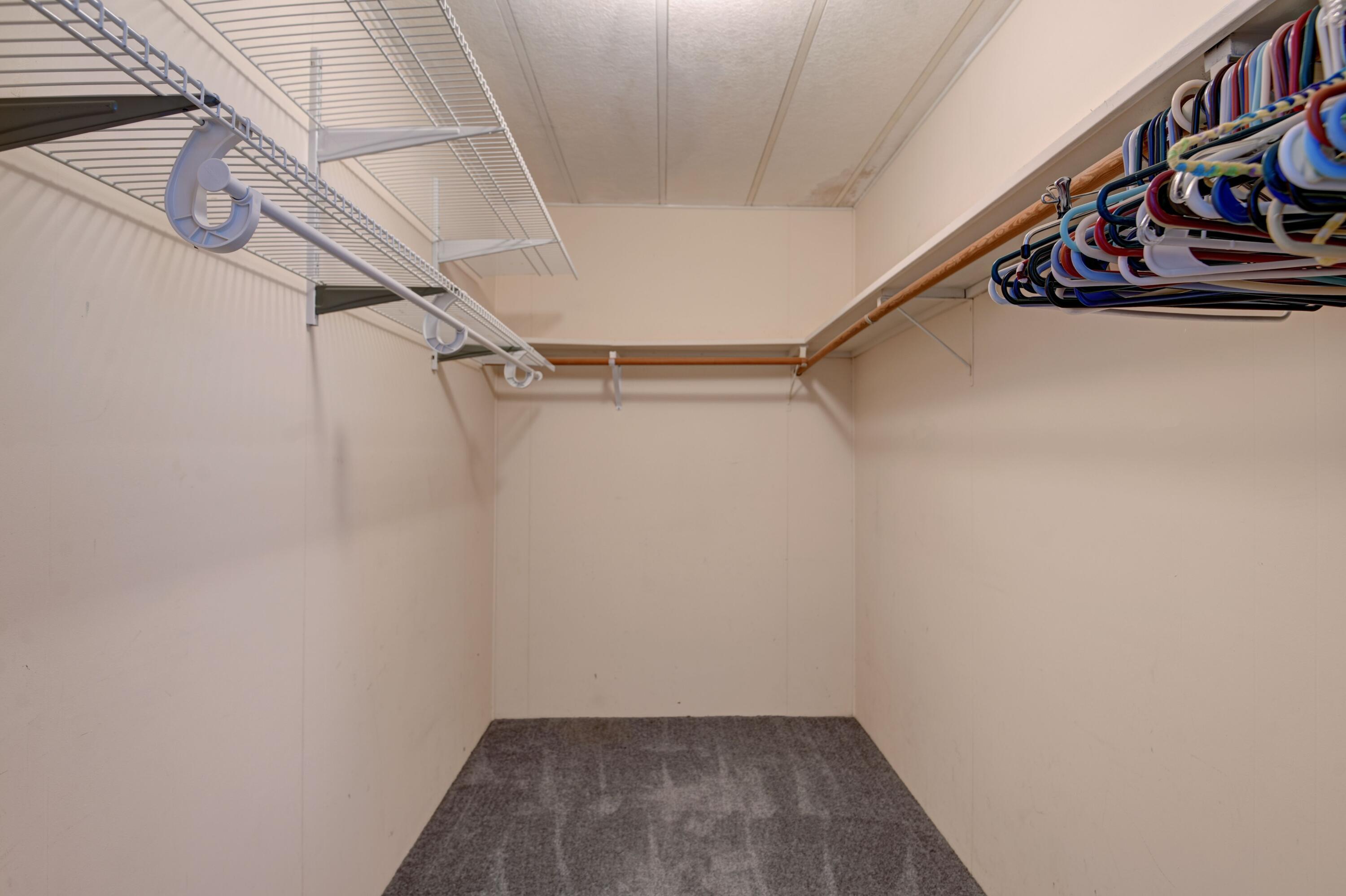 15500 Bubbling Wells Road, Unit 258 Desert Hot Springs, CA 92240 - Photo 9 of 33 258-primbedwalk-incloset