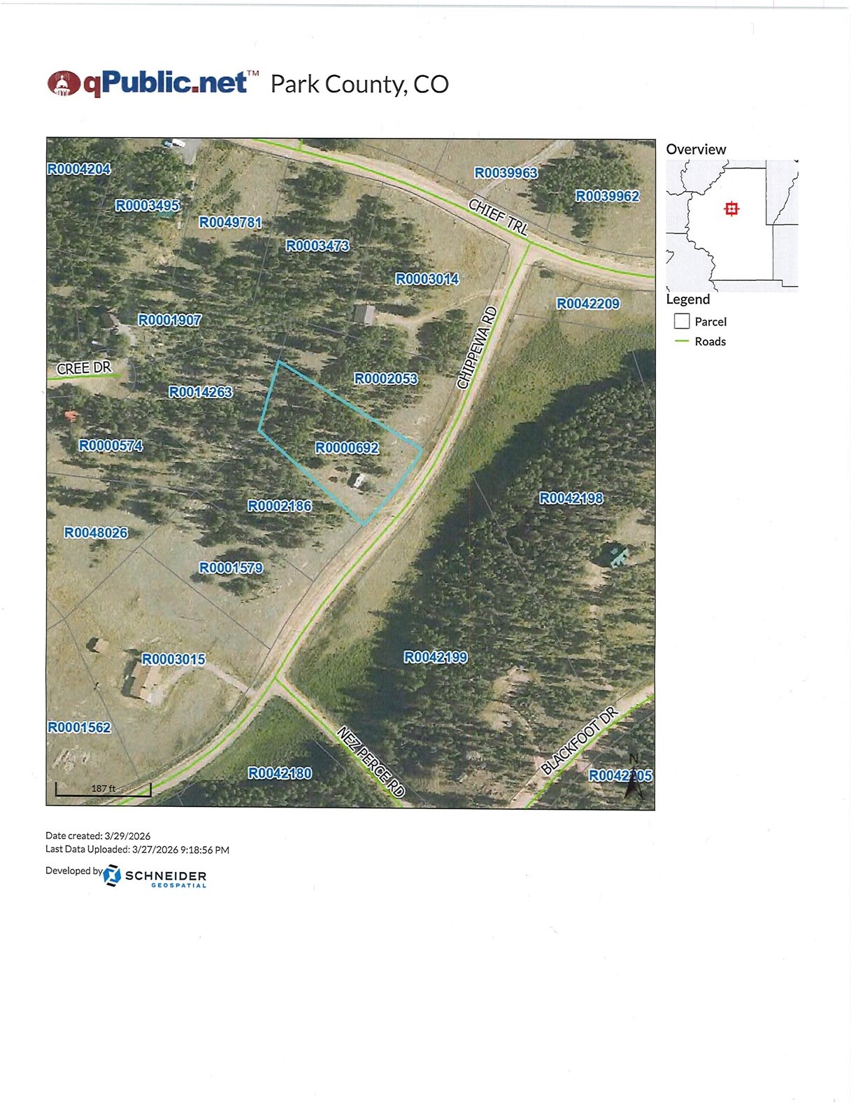 1645 Chippewa Road Como, CO 80456 - Photo 30 of 30