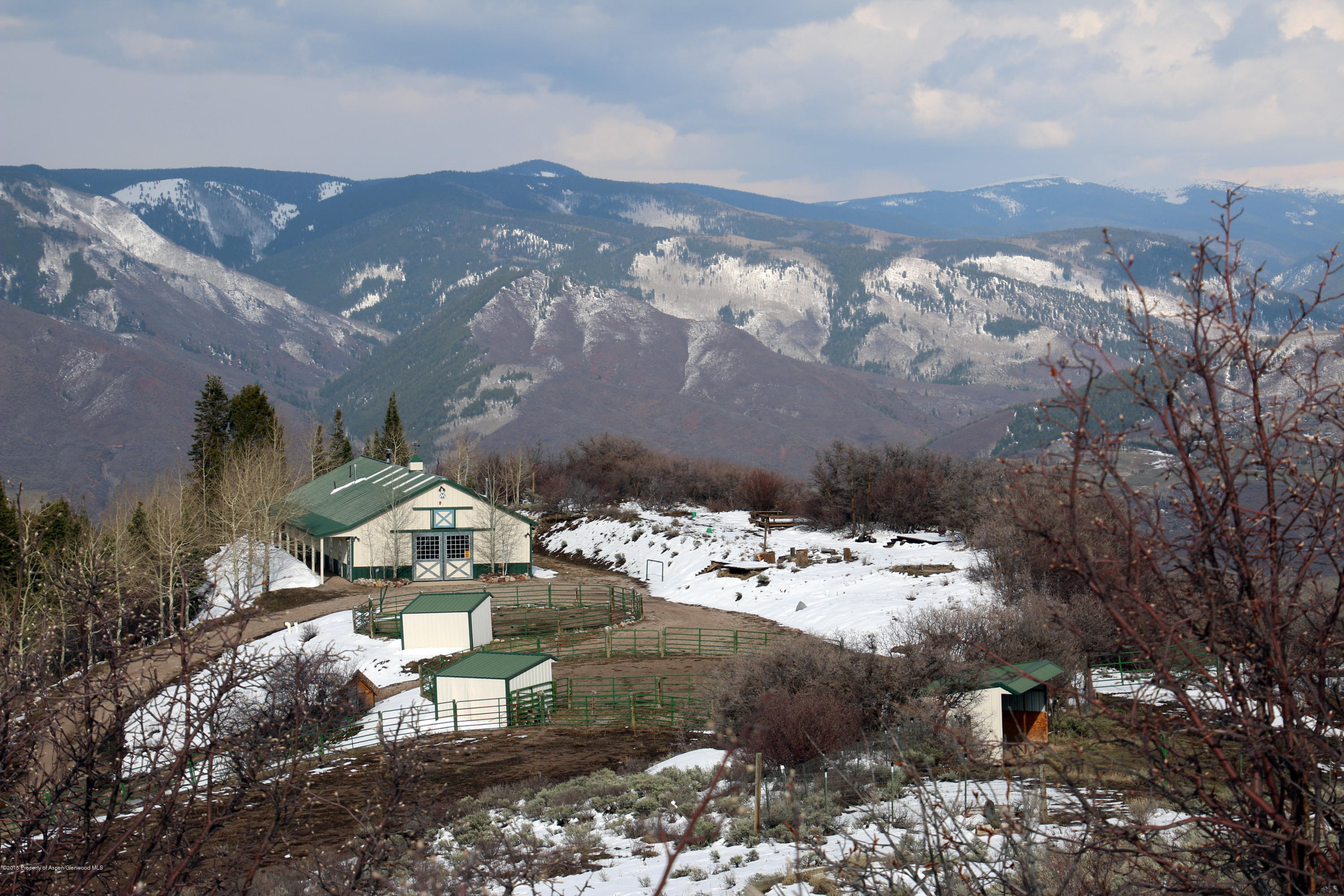4000 Juniper Hill Road Aspen, CO 81611 - Photo 14 of 63 a view of a town with mountains