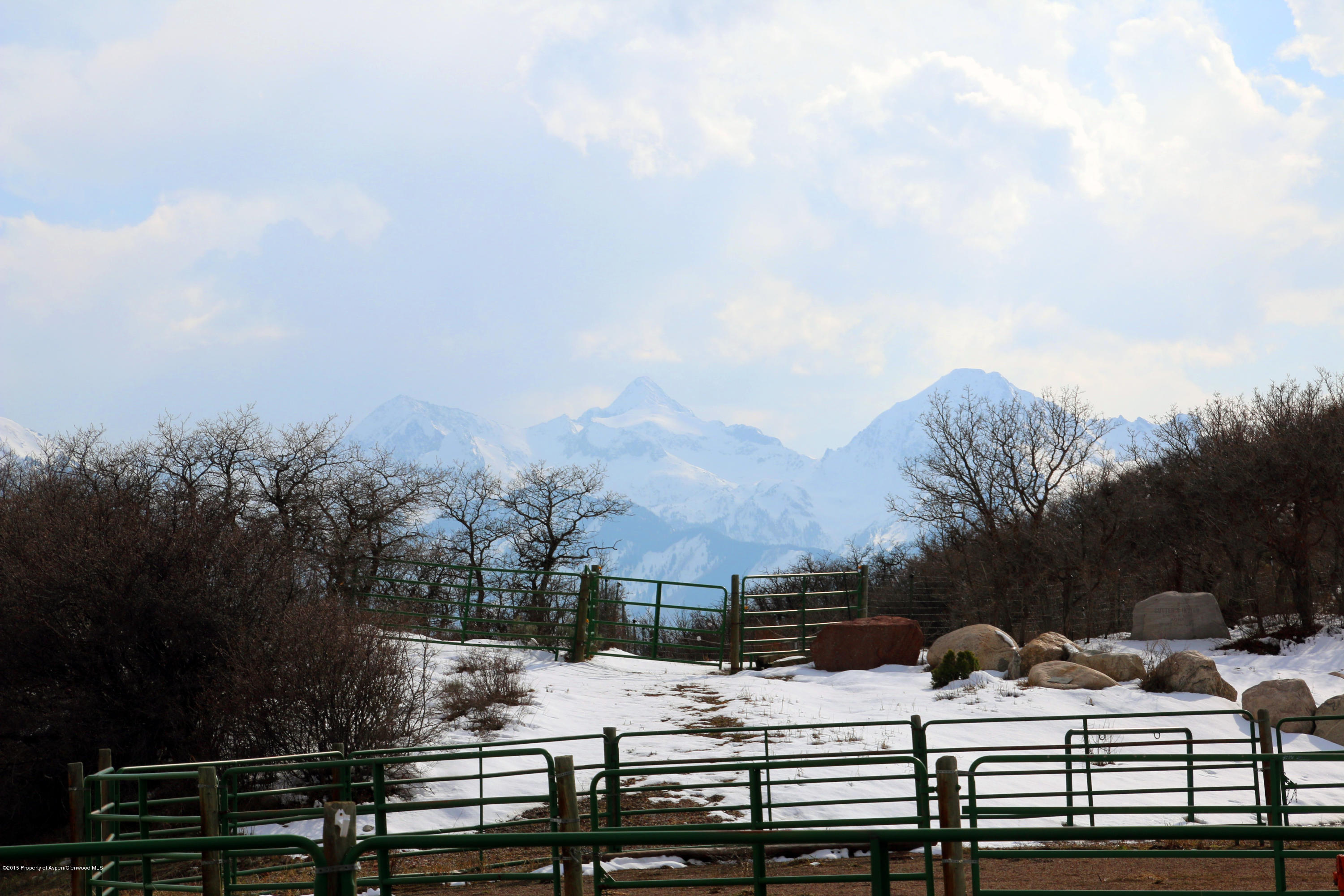 4000 Juniper Hill Road Aspen, CO 81611 - Photo 29 of 63 a view of a terrace with a garden