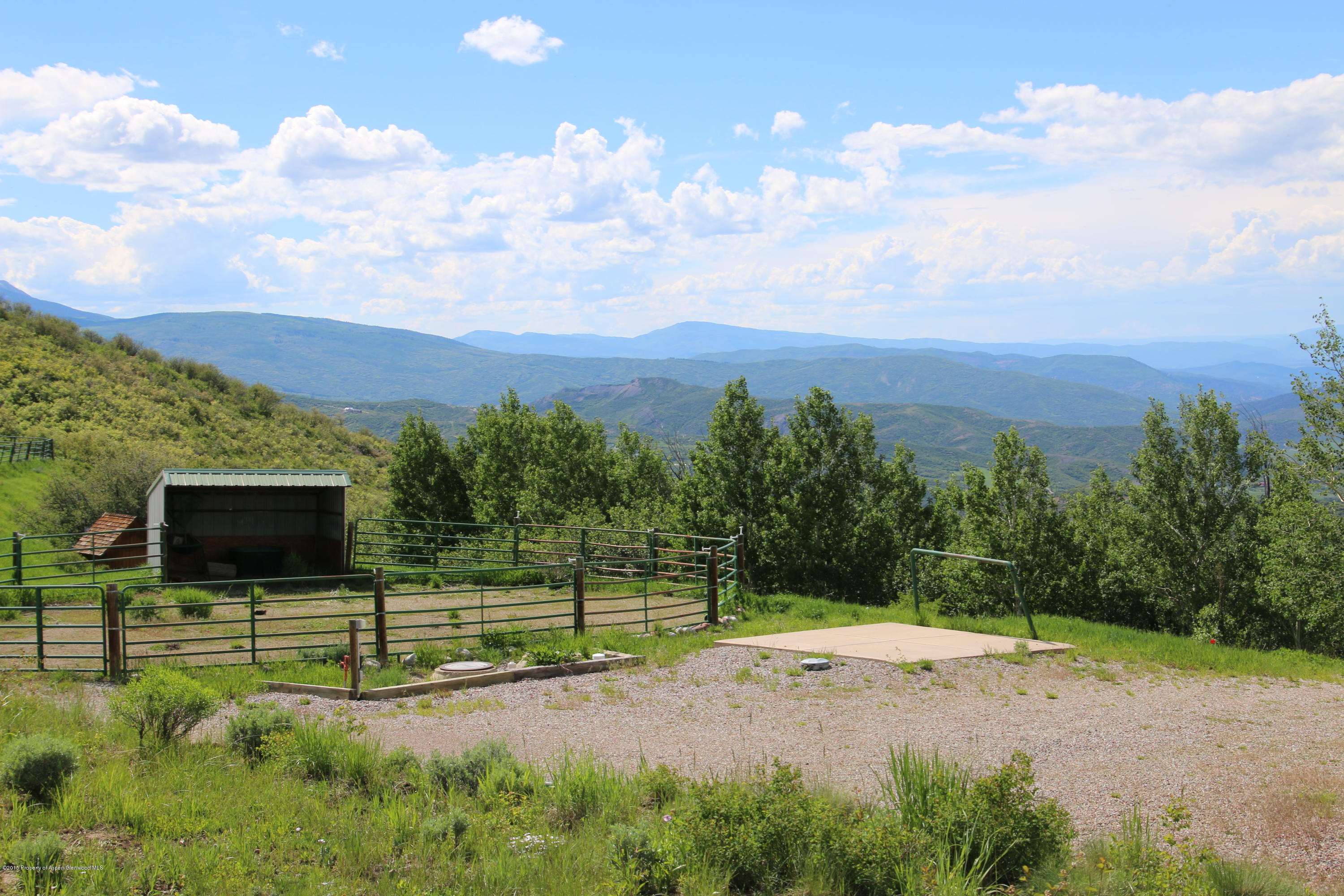 4000 Juniper Hill Road Aspen, CO 81611 - Photo 3 of 63 a view of a garden with a houses