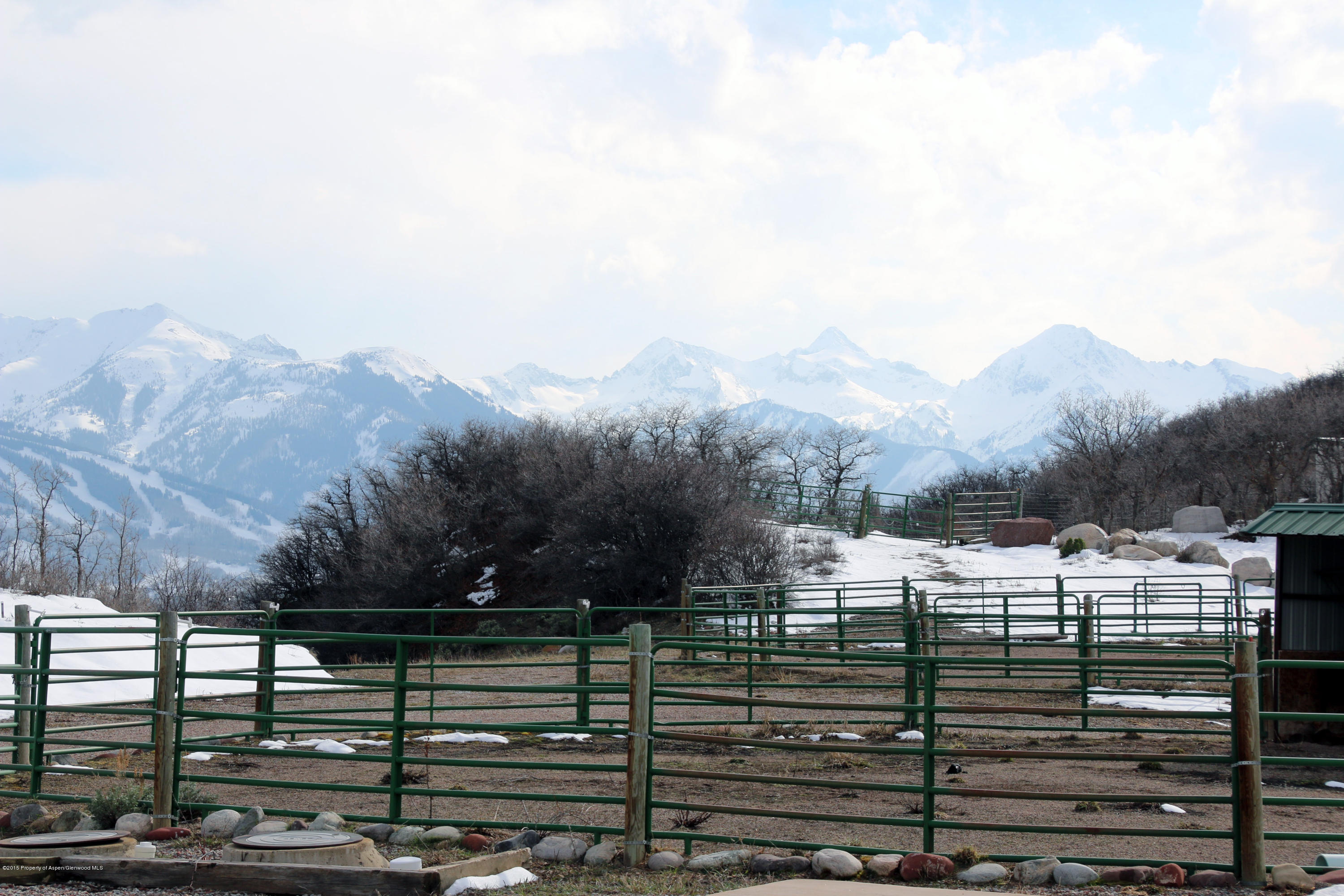 4000 Juniper Hill Road Aspen, CO 81611 - Photo 33 of 63 a view of a houses with a yard
