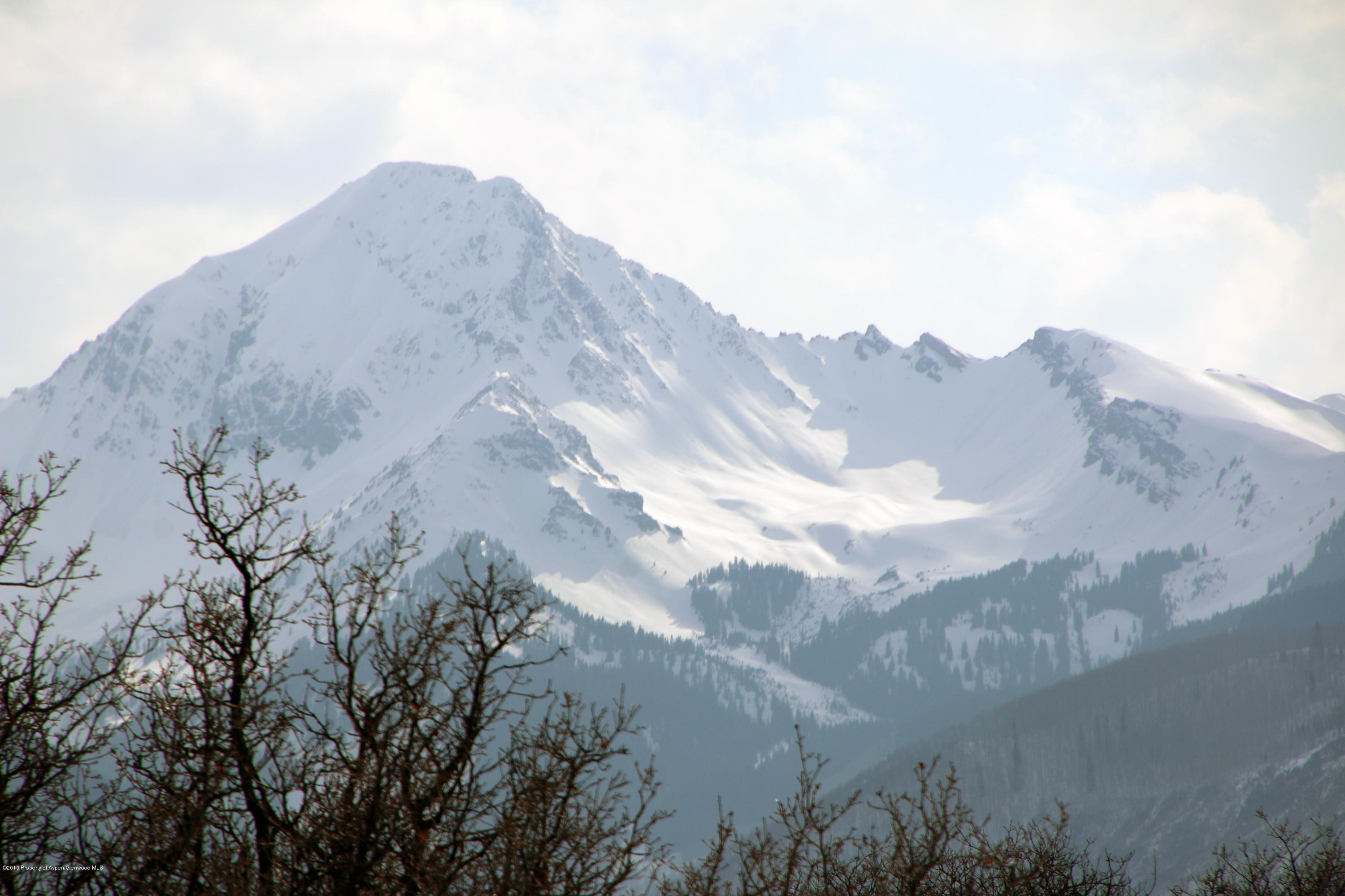 4000 Juniper Hill Road Aspen, CO 81611 - Photo 35 of 63 a view of a dry yard with mountains in the background