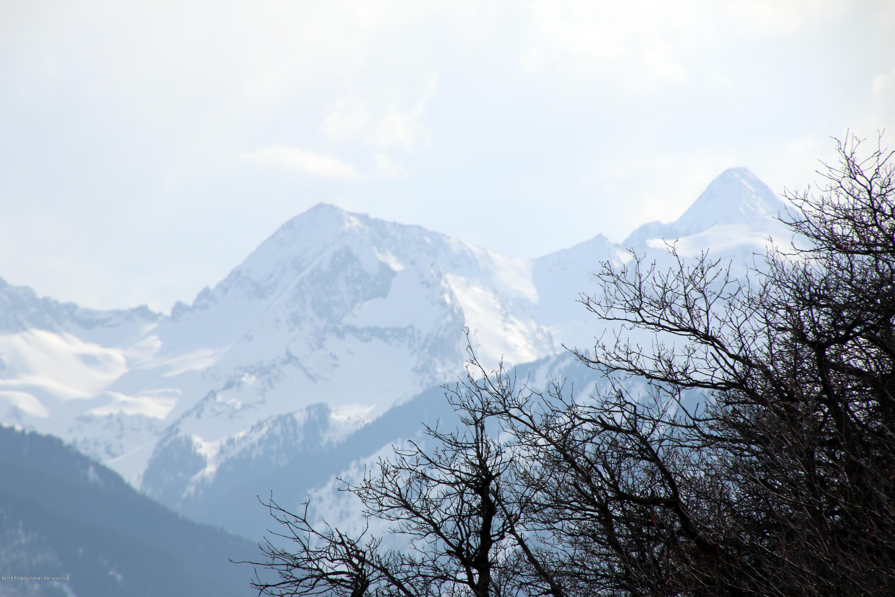 4000 Juniper Hill Road Aspen, CO 81611 - Photo 40 of 63 a view of a dry yard with mountains in the background