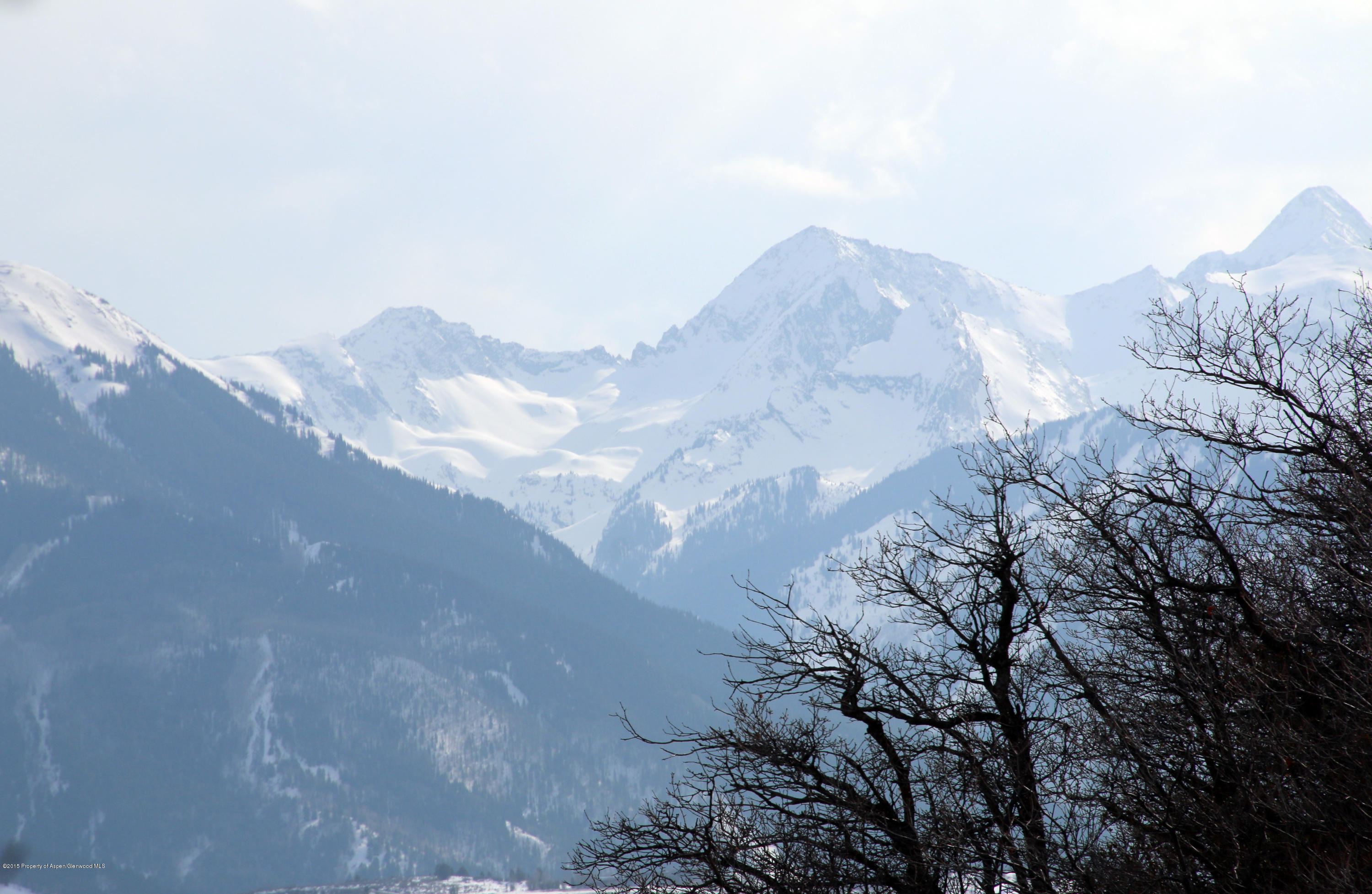 4000 Juniper Hill Road Aspen, CO 81611 - Photo 41 of 63 a view of a dry yard with mountains in the background