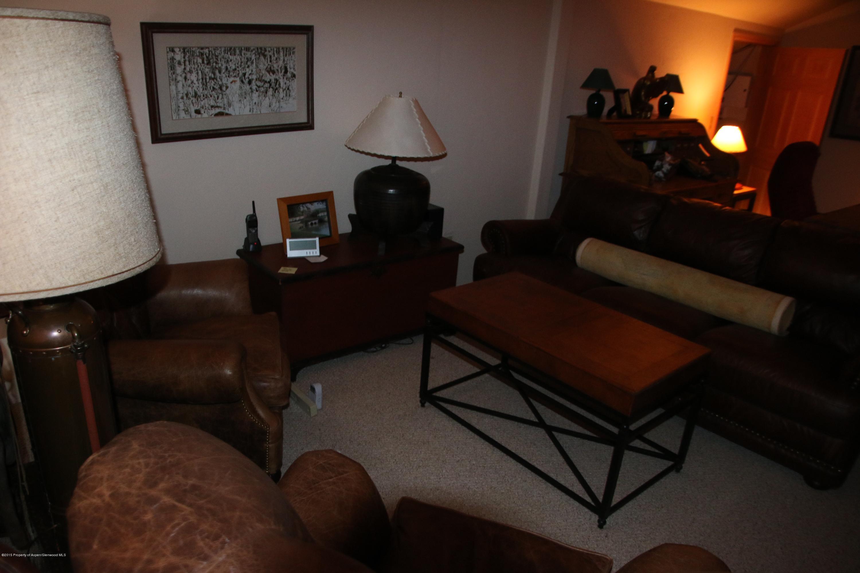 4000 Juniper Hill Road Aspen, CO 81611 - Photo 56 of 63 a living room with furniture and a mirror