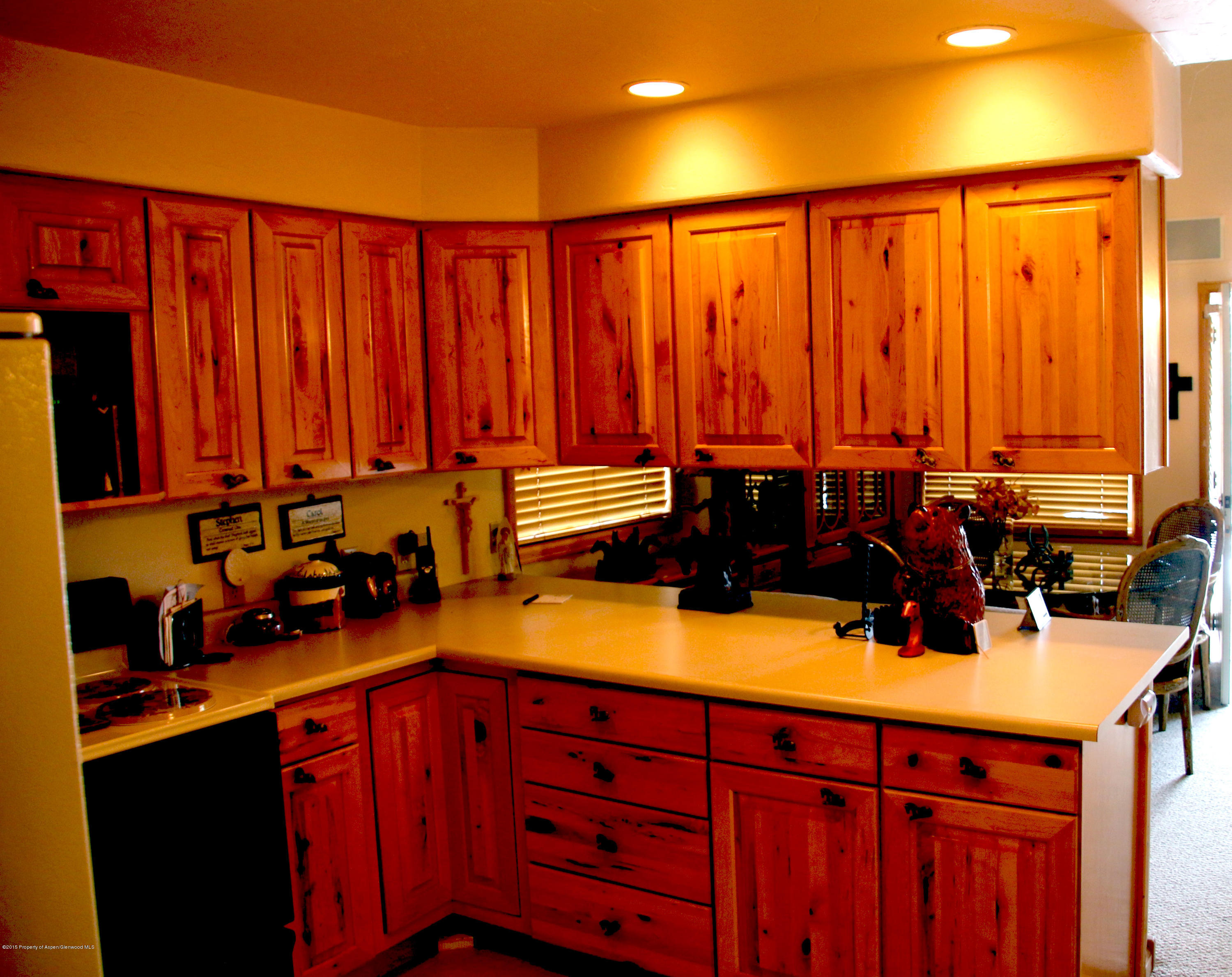 4000 Juniper Hill Road Aspen, CO 81611 - Photo 57 of 63 a kitchen with a sink and cabinets